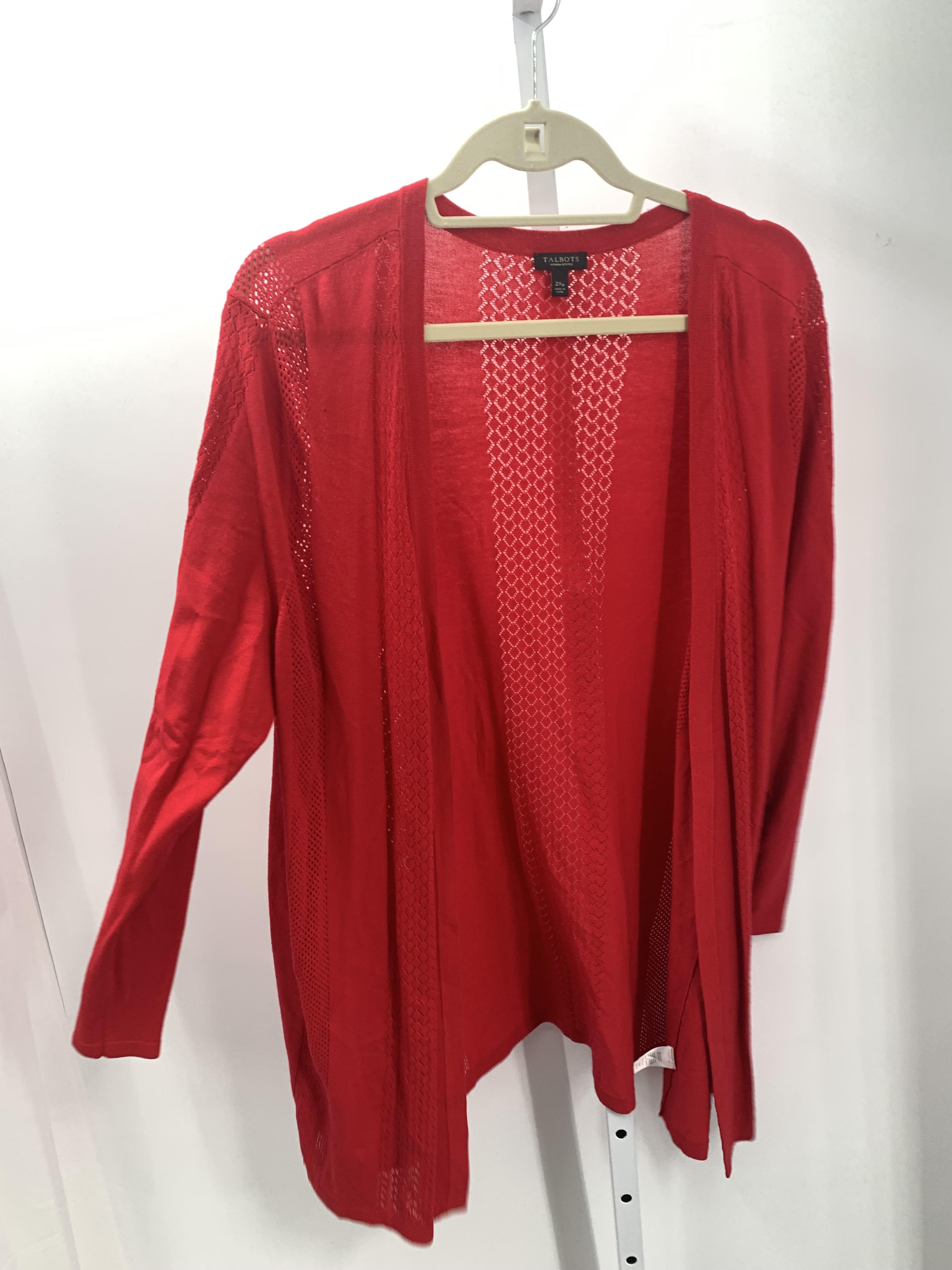 Talbots Size 2XP Womens Cardigan