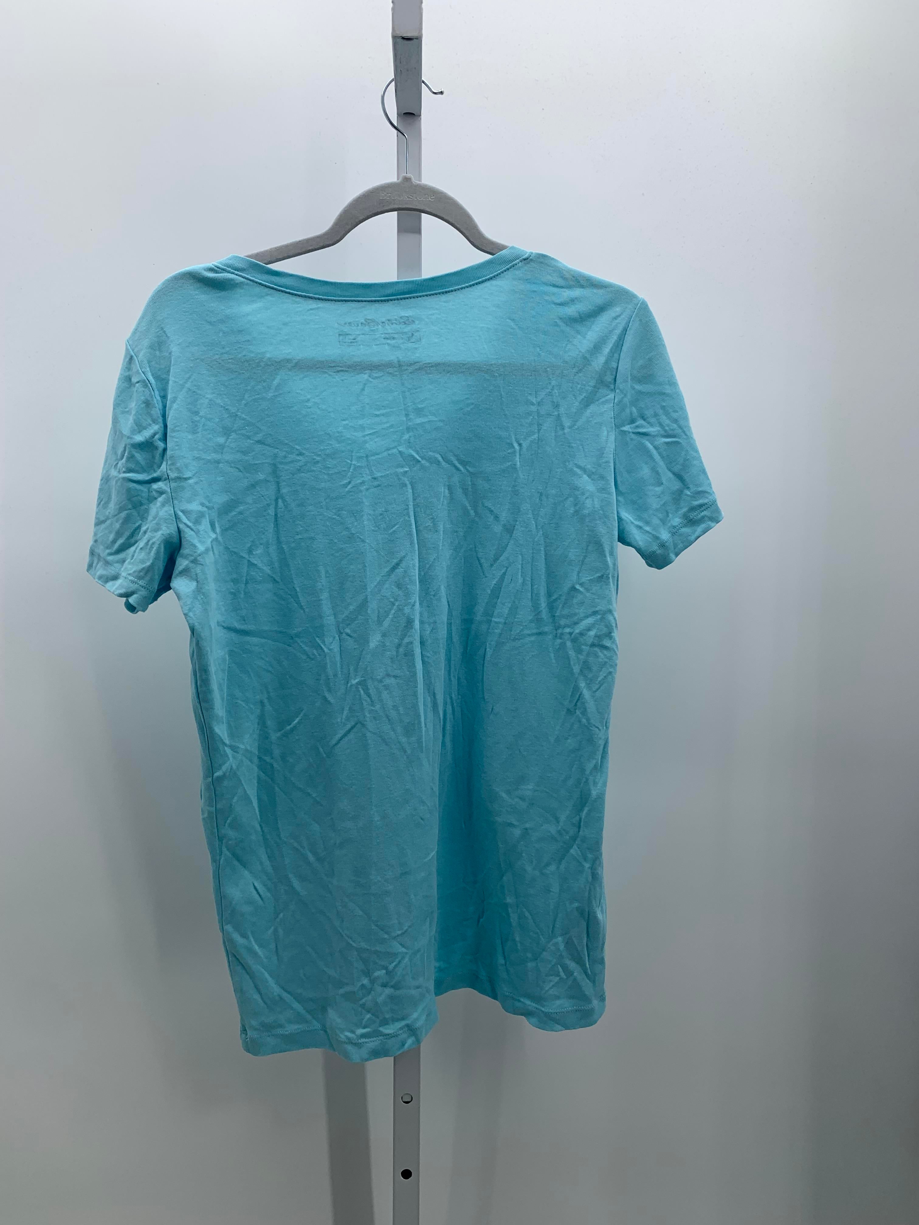 Eddie Bauer Size Extra Large Misses Short Sleeve Shirt