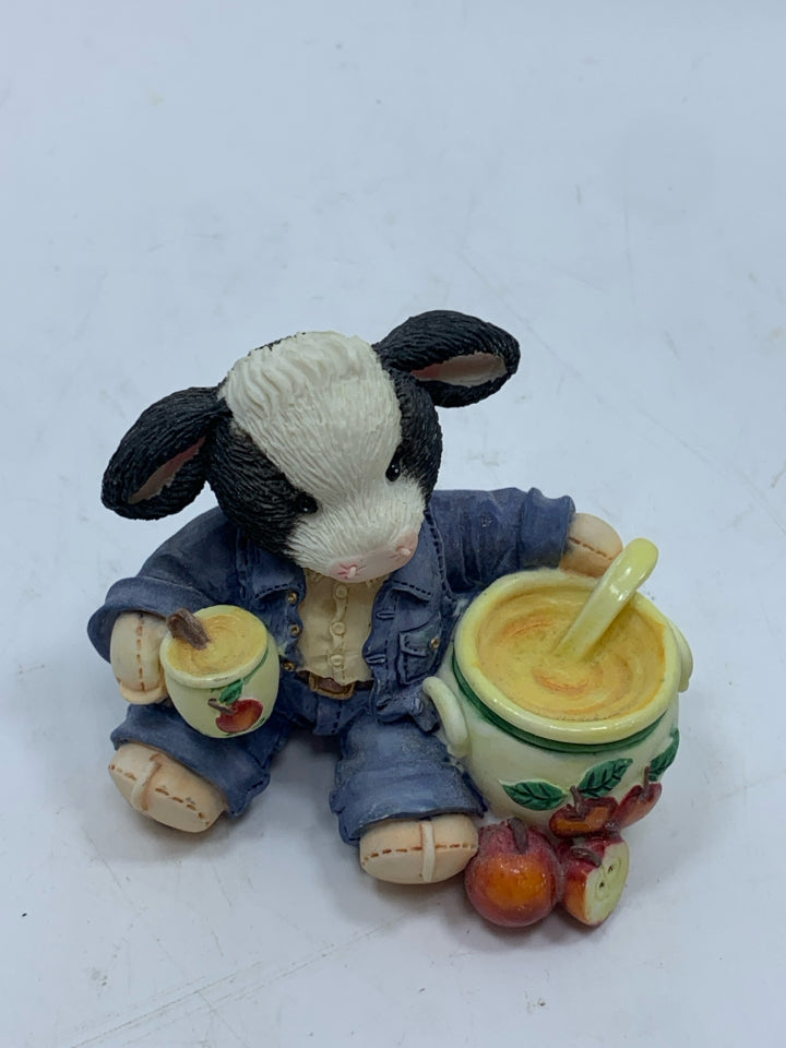 MARY MOO SWEET WARM AND WONDERFUL.