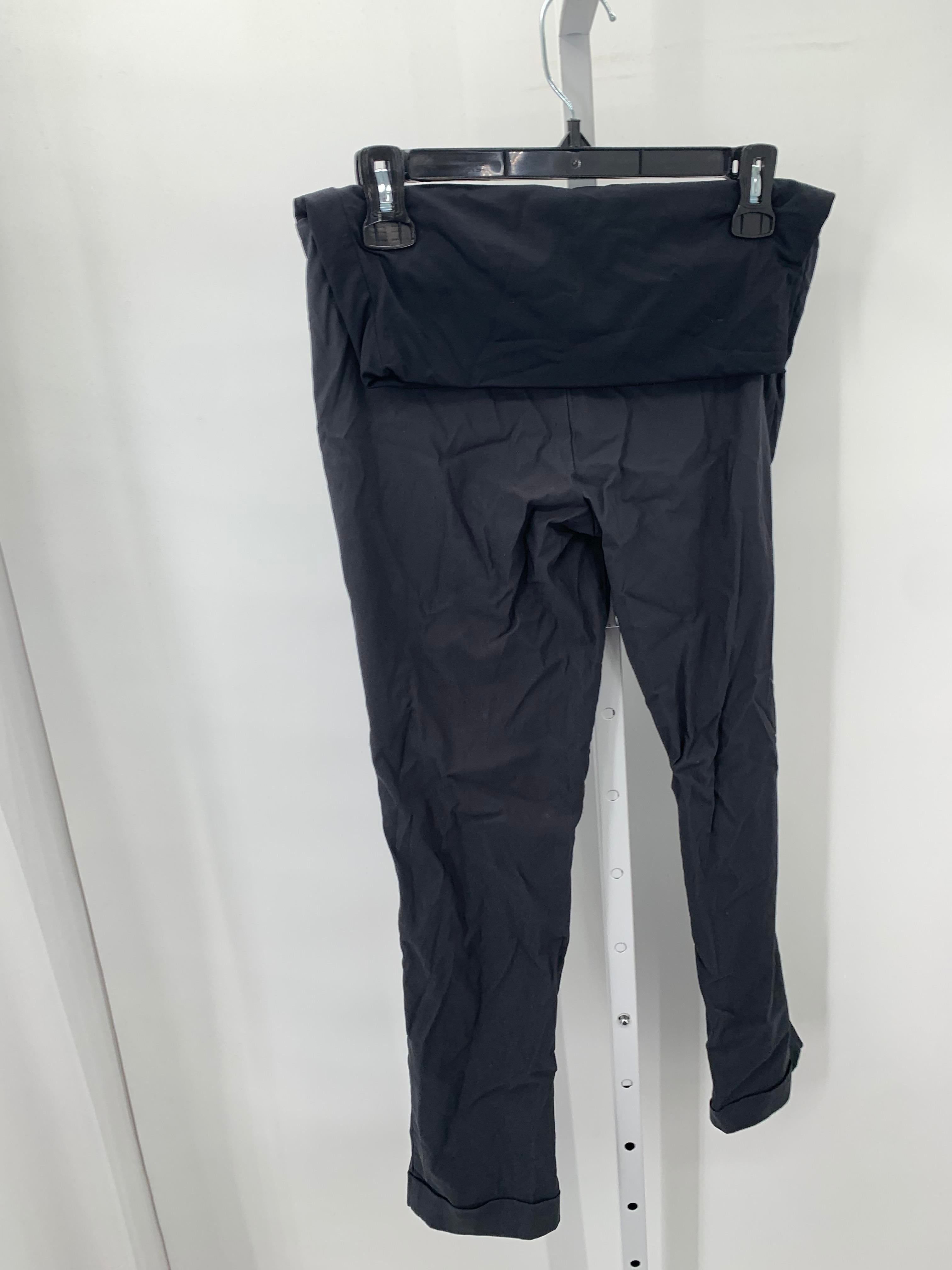 Tribal Grey Size 4 Maternity Pants