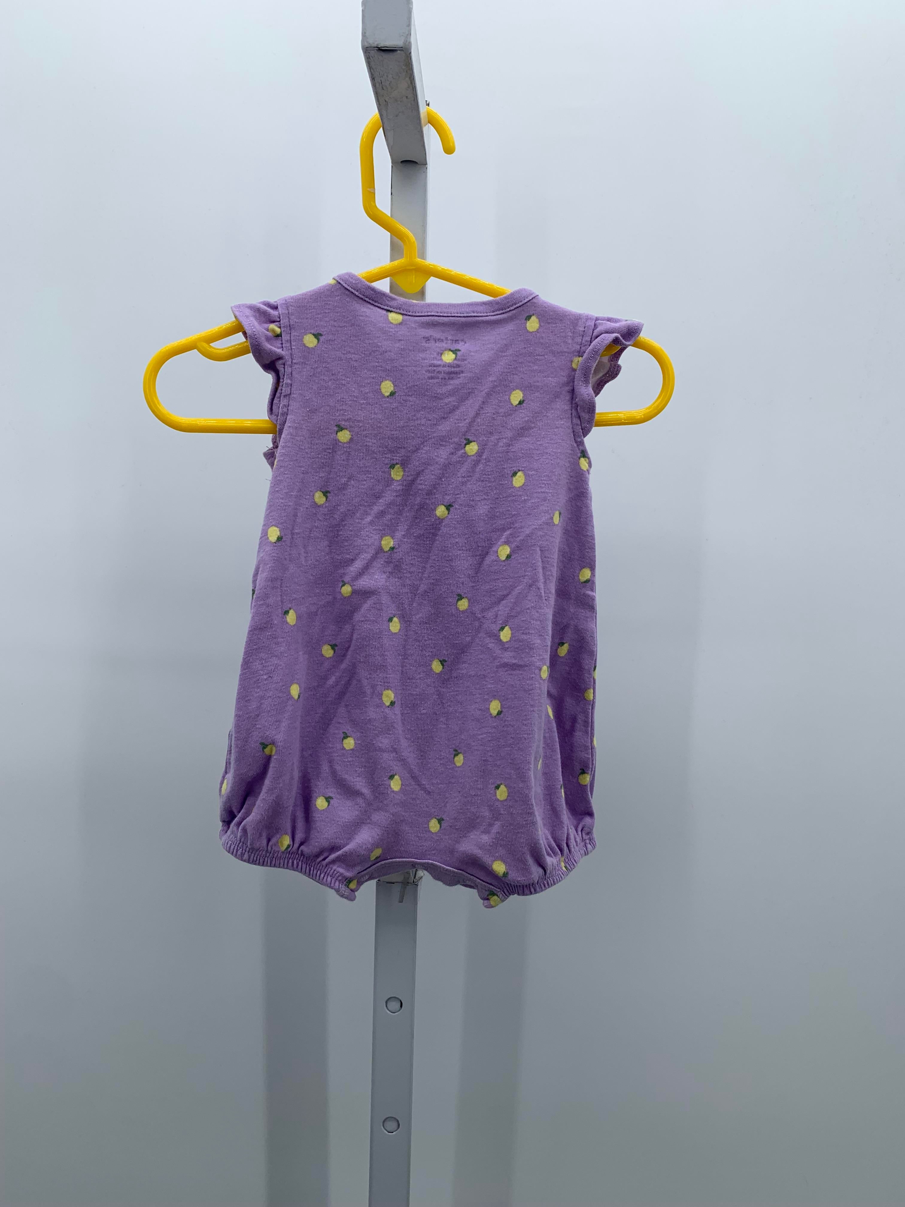 Carters Size 3 Months Girls Sleeveless Romper