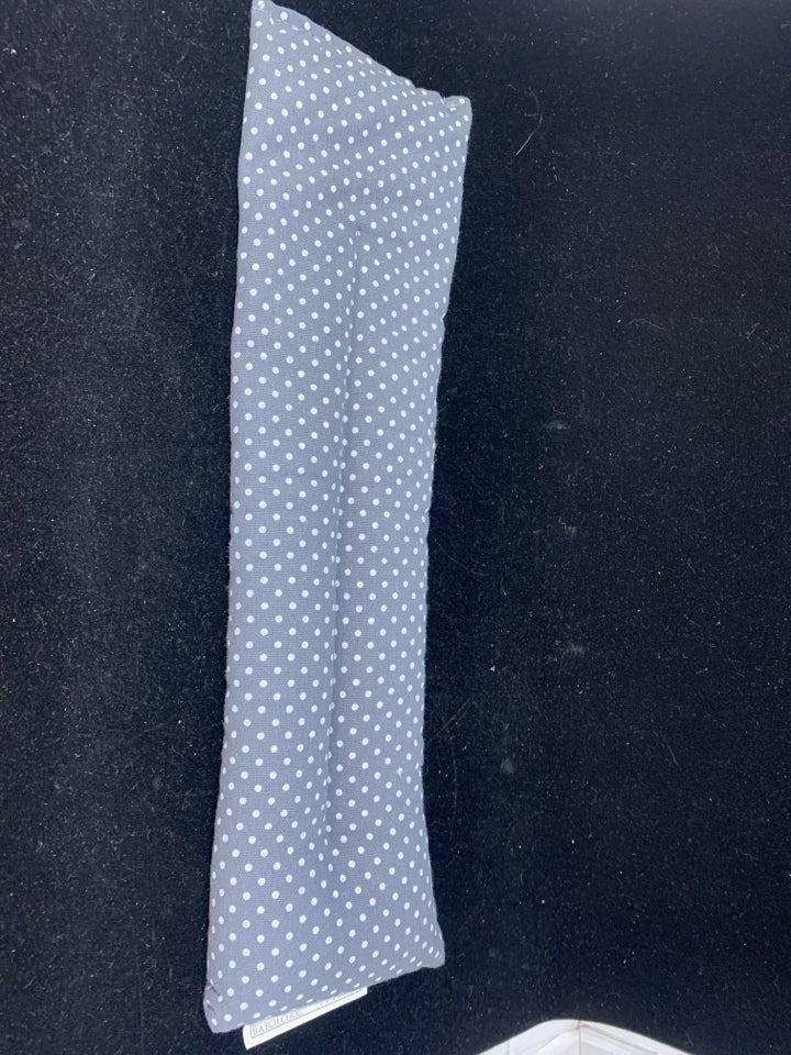 NIP GREY W/ POLKA DOTS MICRO BODY WRAP.