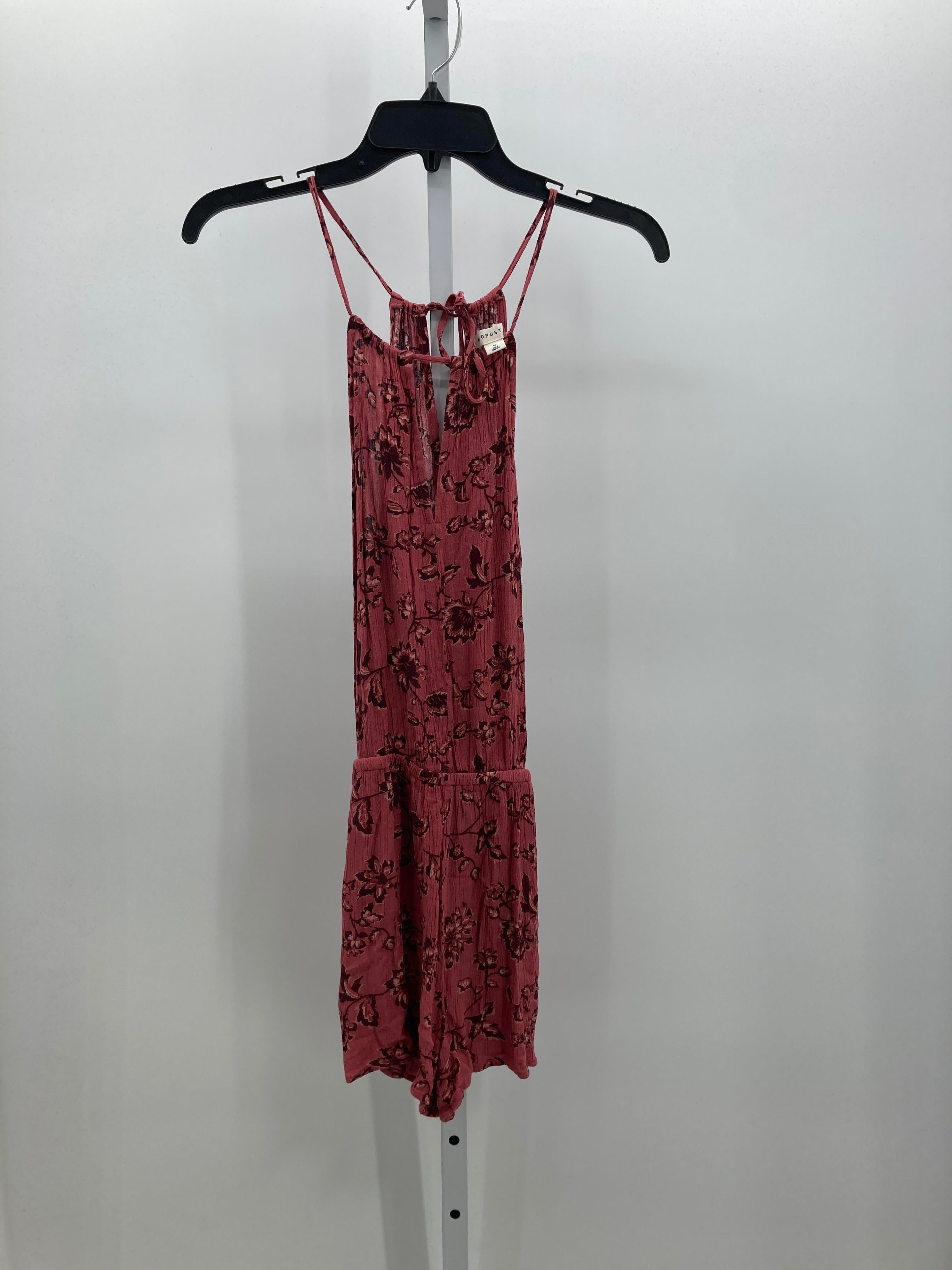Aeropostale Size Medium Juniors Romper