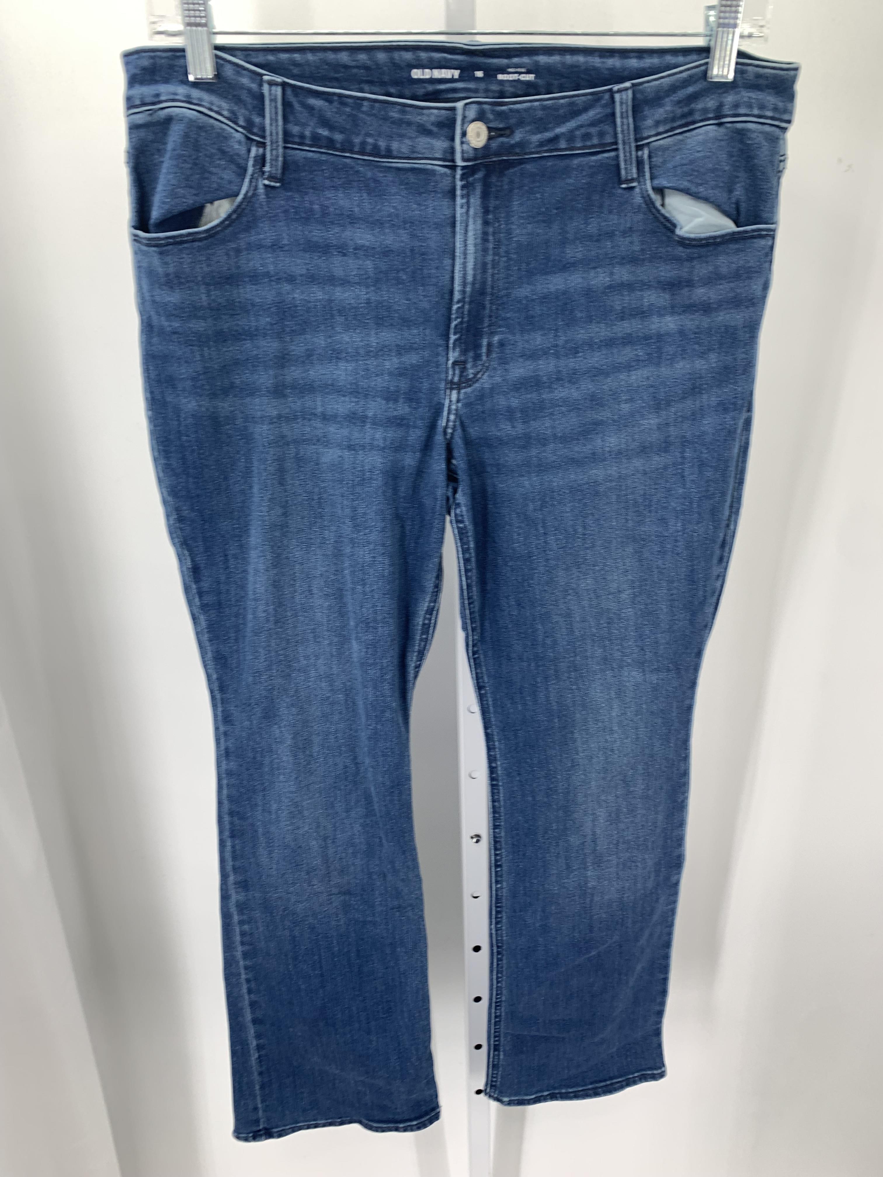 Old Navy Size 16 Misses Jeans