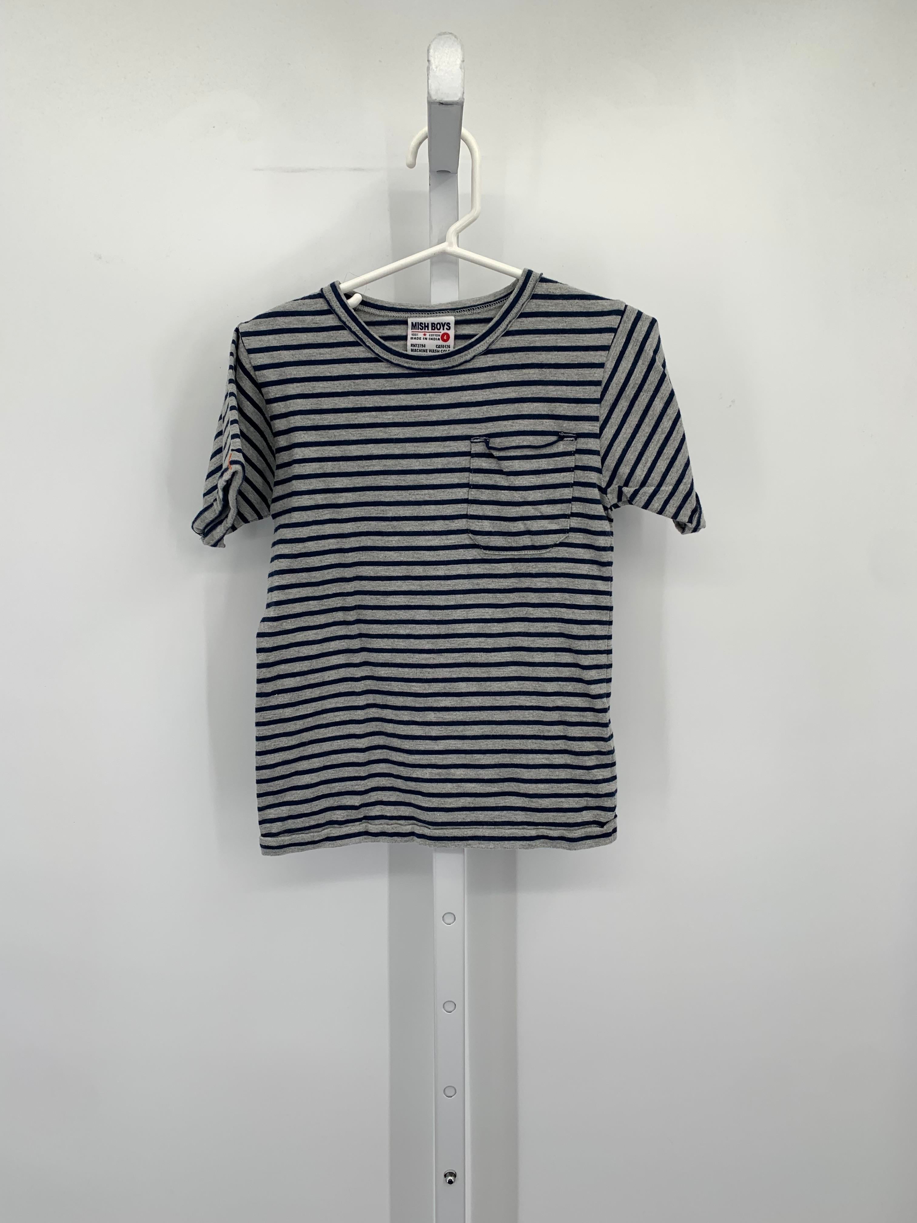 NAVY STRIPES KNIT