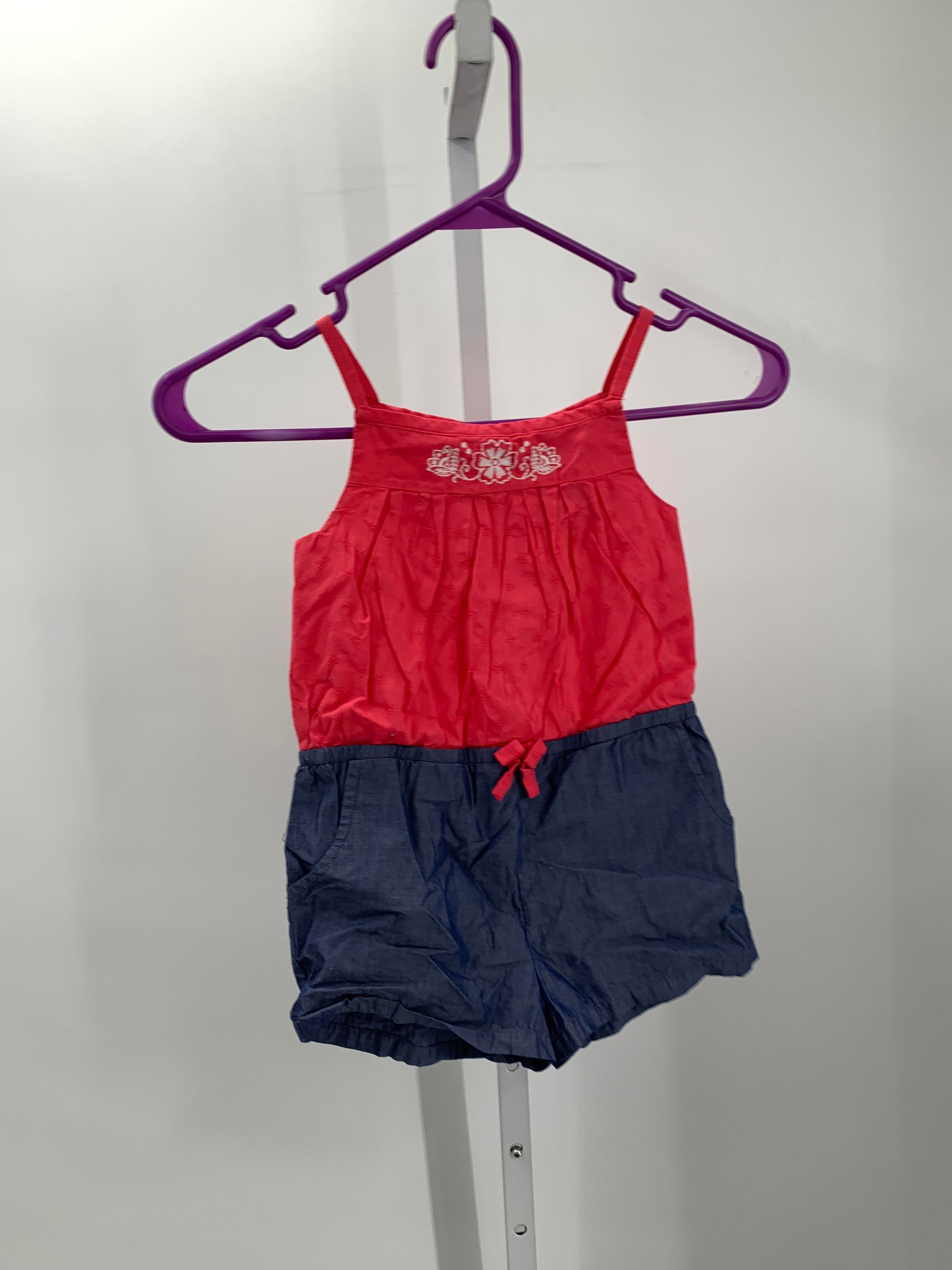 Cynthia Rowley Size 5 Girls Sleeveless Romper