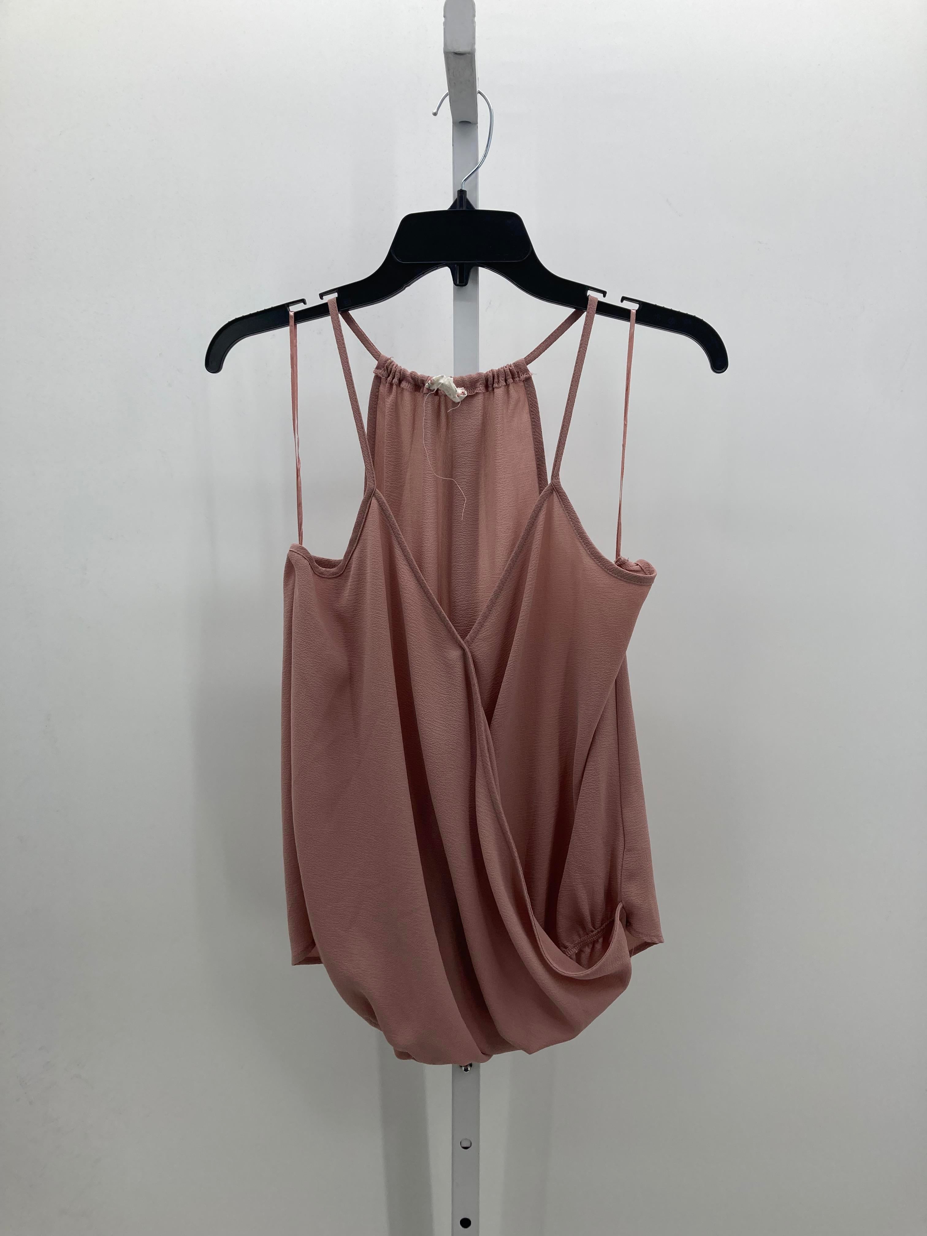 Hippie Rose Size Large Juniors Sleeveless Shirt