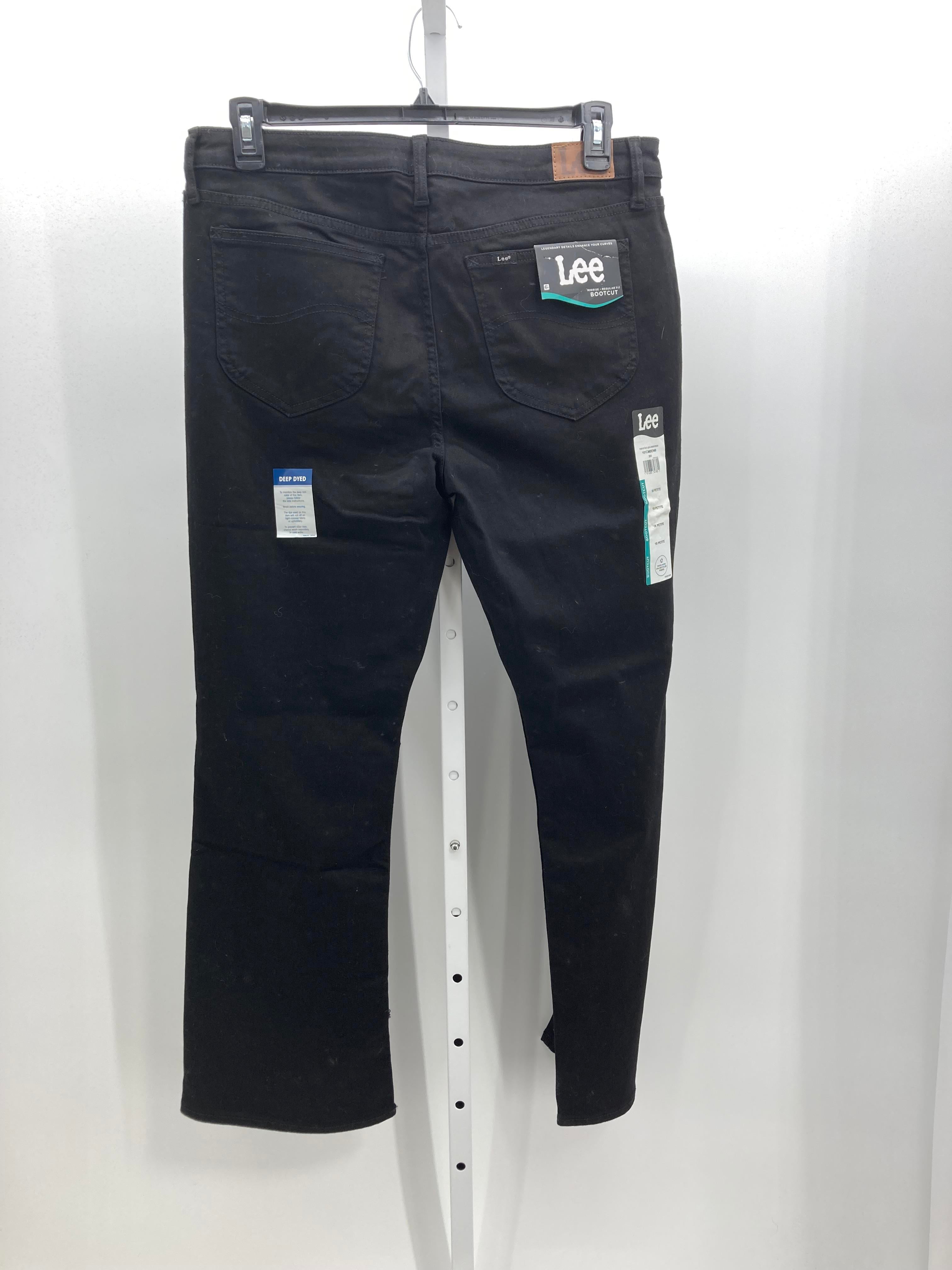 Lee Size 18 Petite Petite Jeans