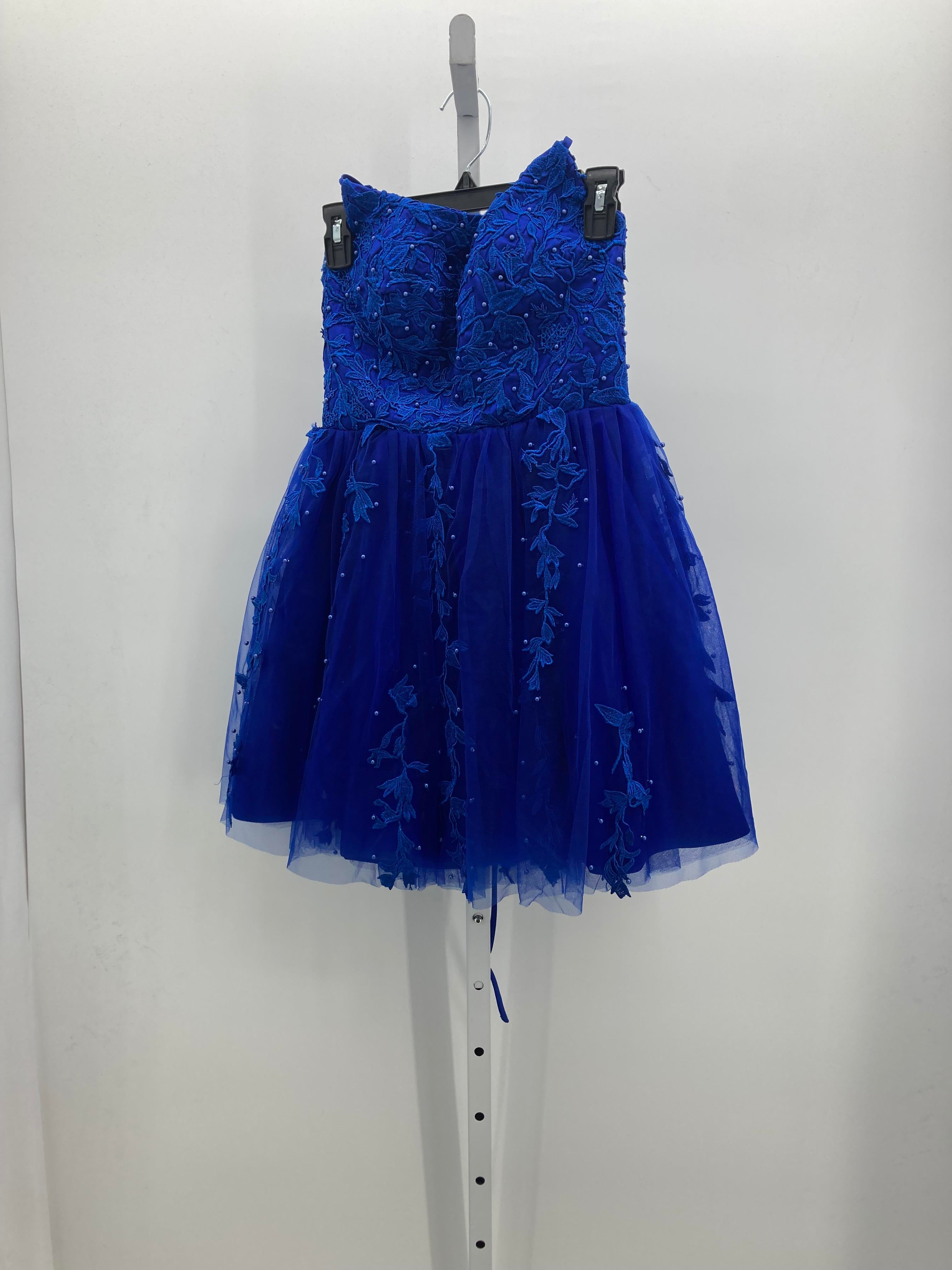 Size 2 Juniors Sleeveless Dress