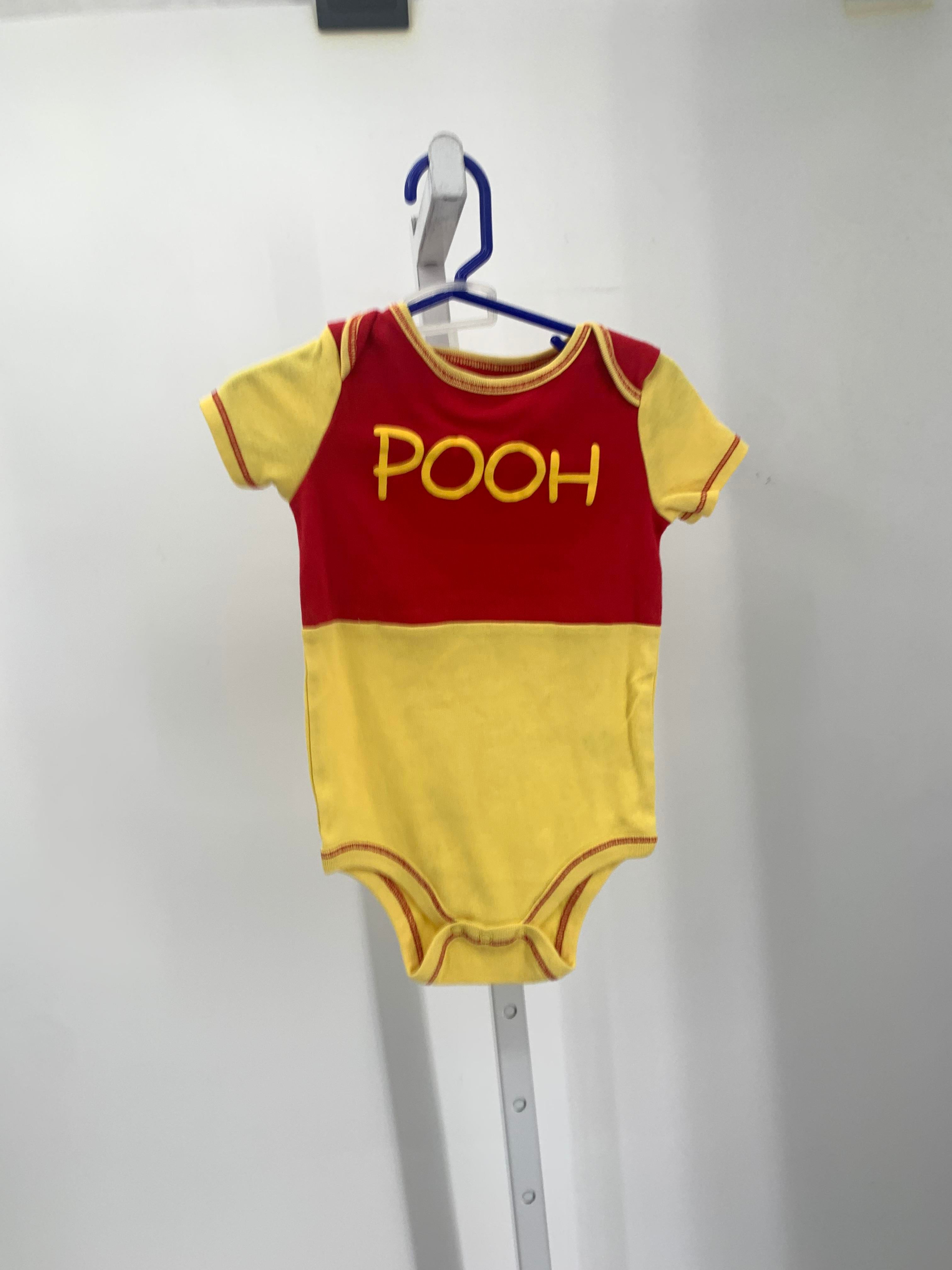POOH BEAR SHIRT AND HAT