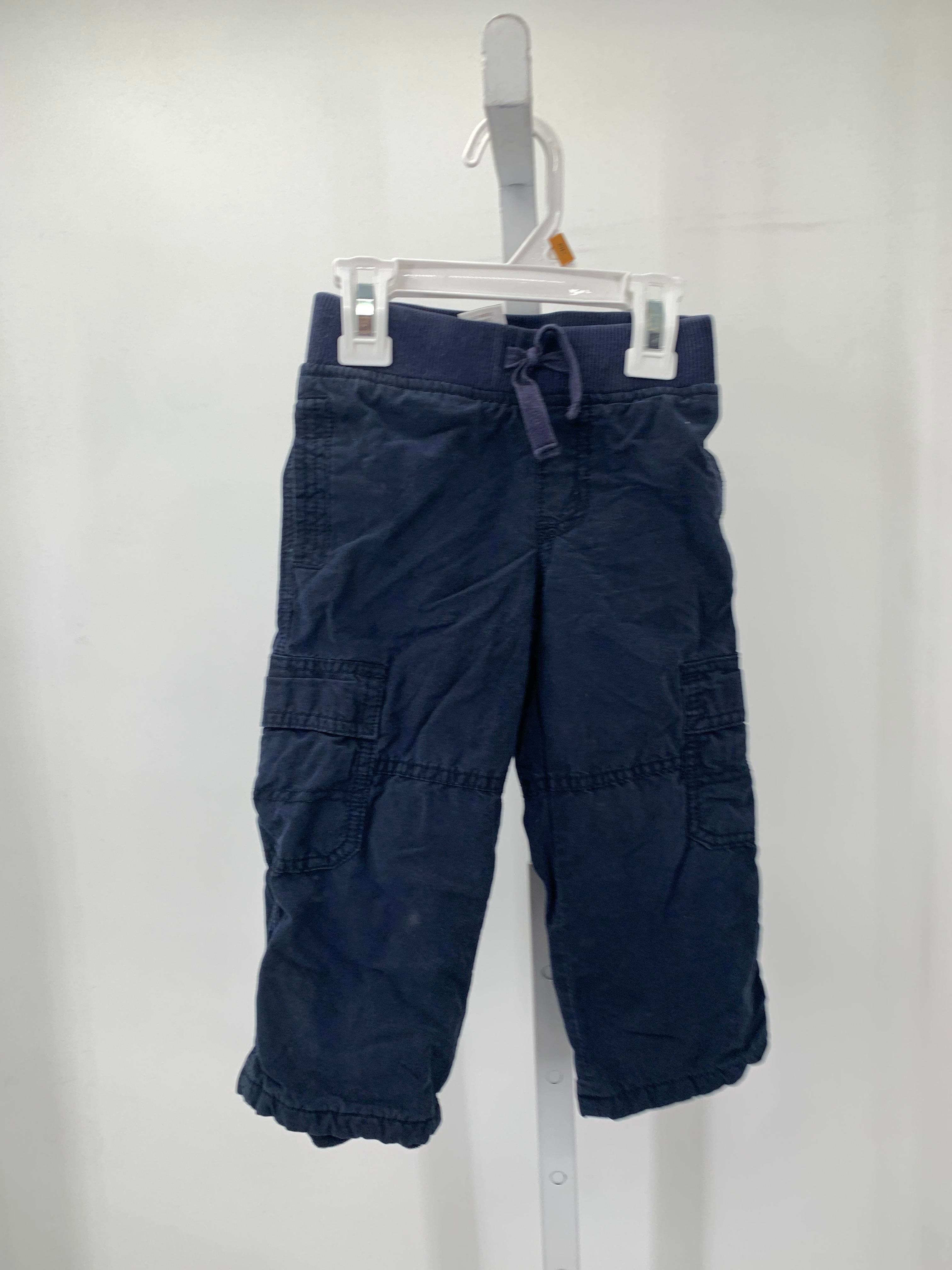 ELASTIC WAIST FLEECE LINED