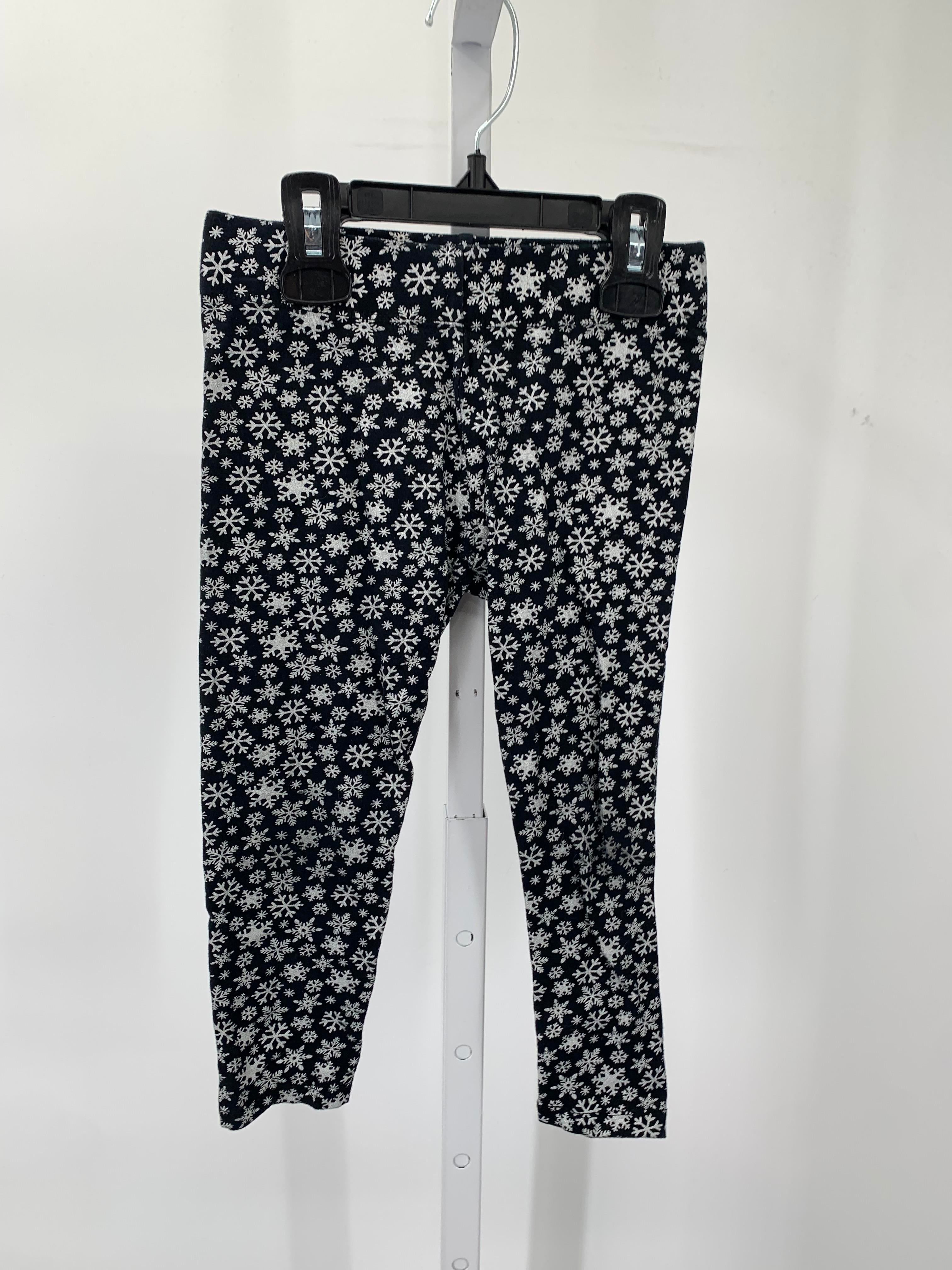 Isaac Mizrahi Size 5-6 Girls Leggings