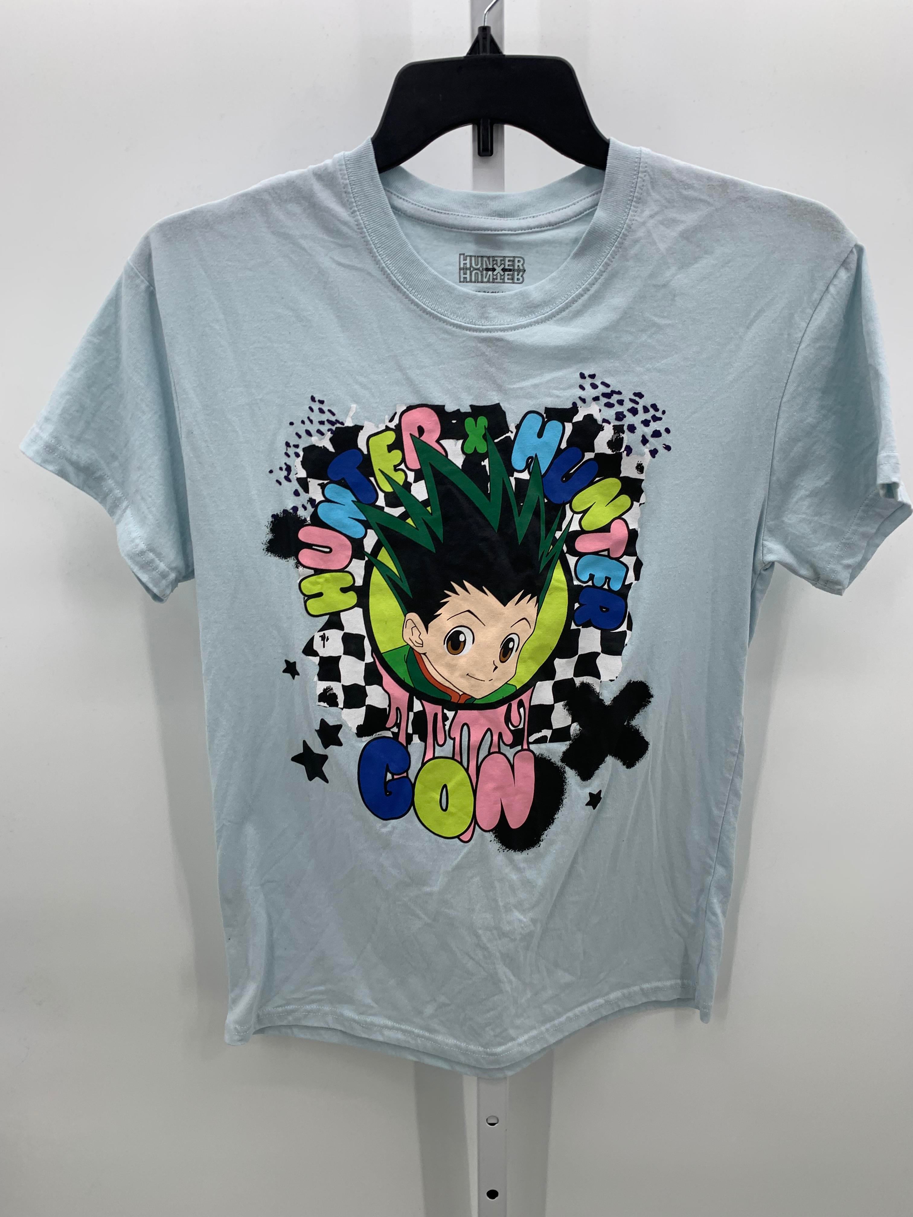 GRAPHIC KNIT TEE.