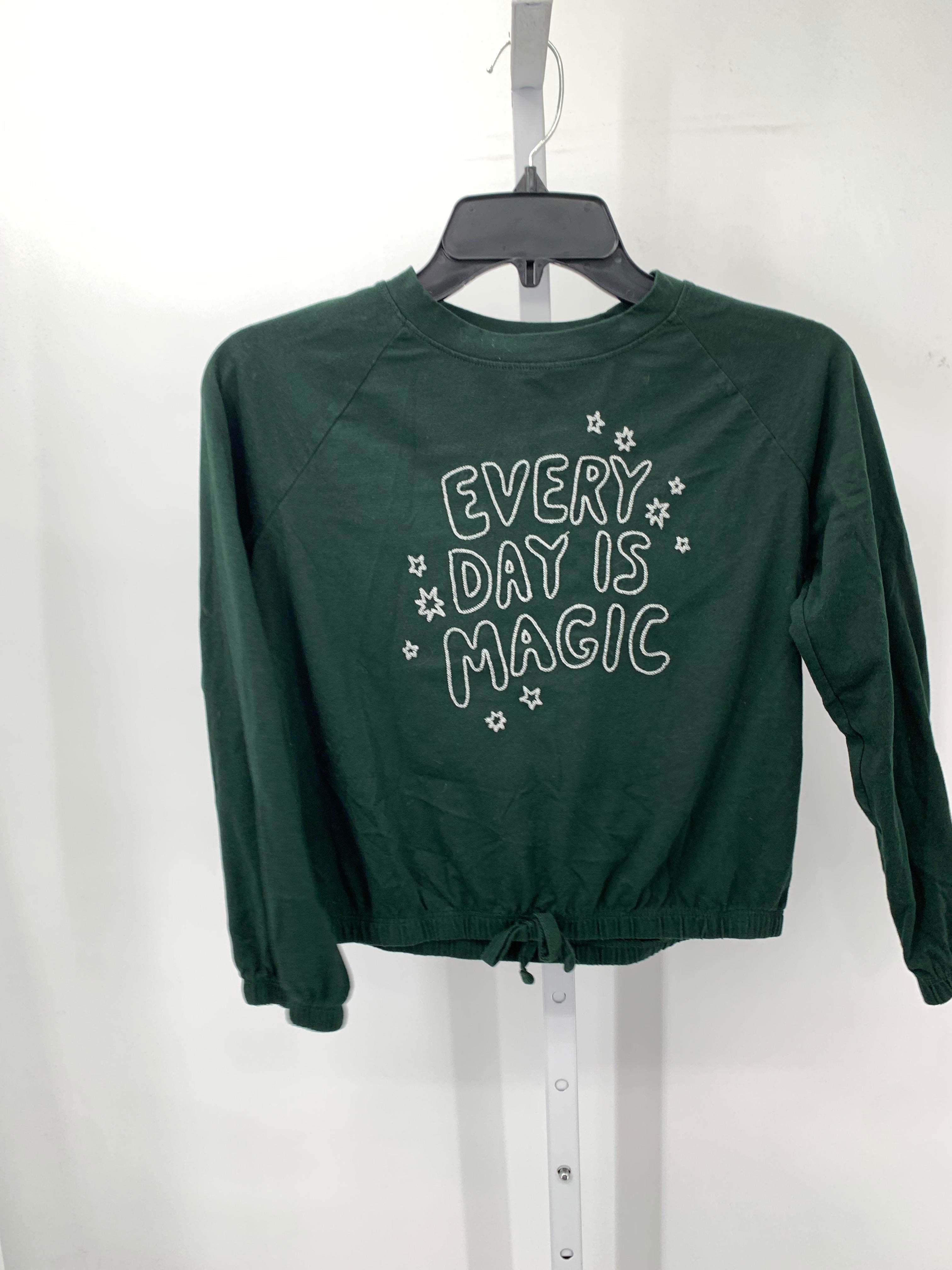 Old Navy Size 10-12 Girls Long Sleeve Shirt