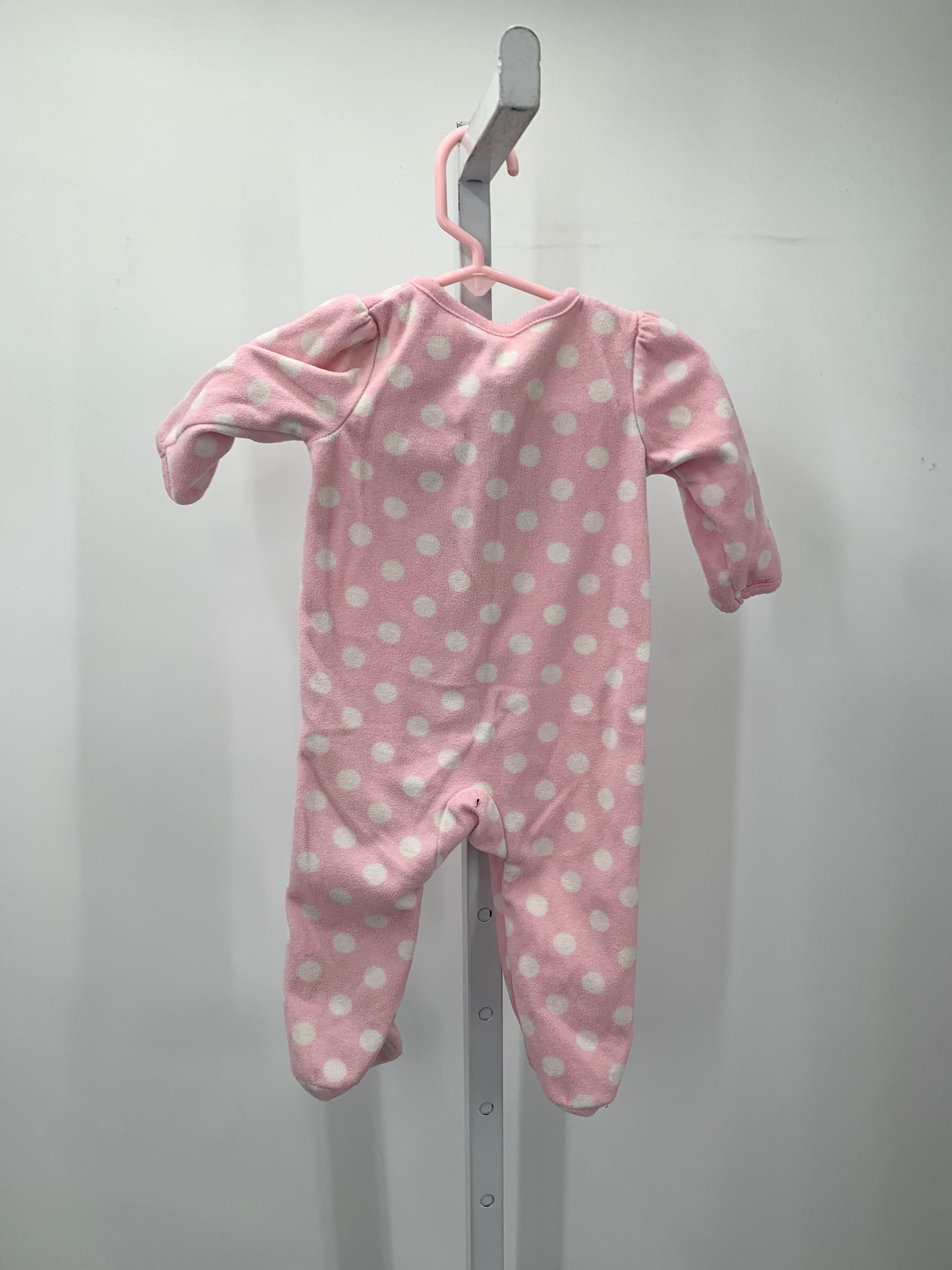 Child of Mine Size 3-6 Months Girls Long Slv. Romper