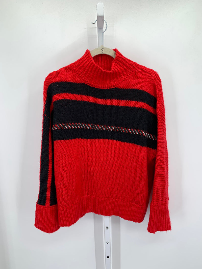 Size Small Misses Long Slv Sweater