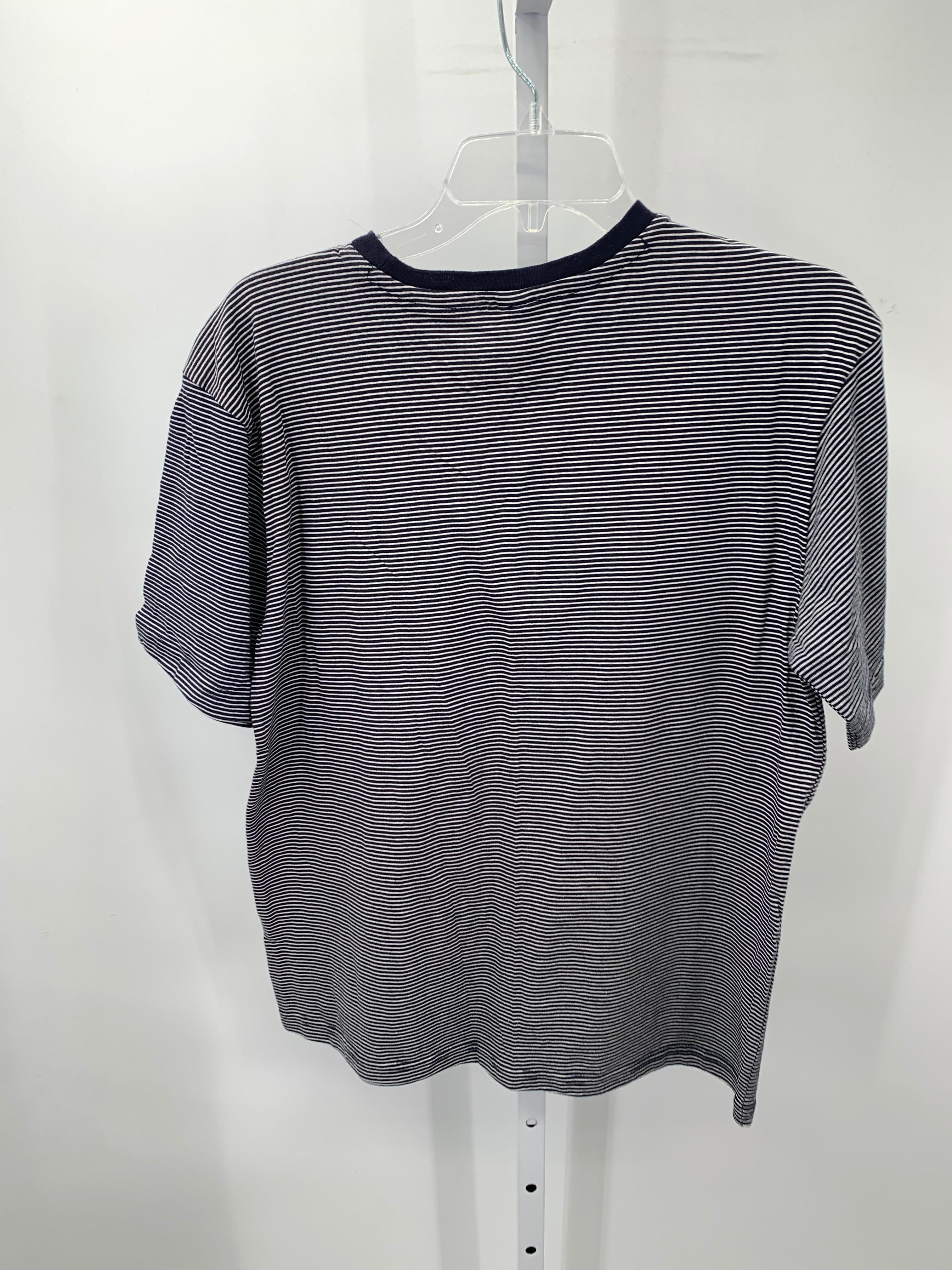 WHITE STRIPES KNIT