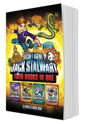 Secret Agent Jack Stalwart Boo - Elizabeth Singer Hunt