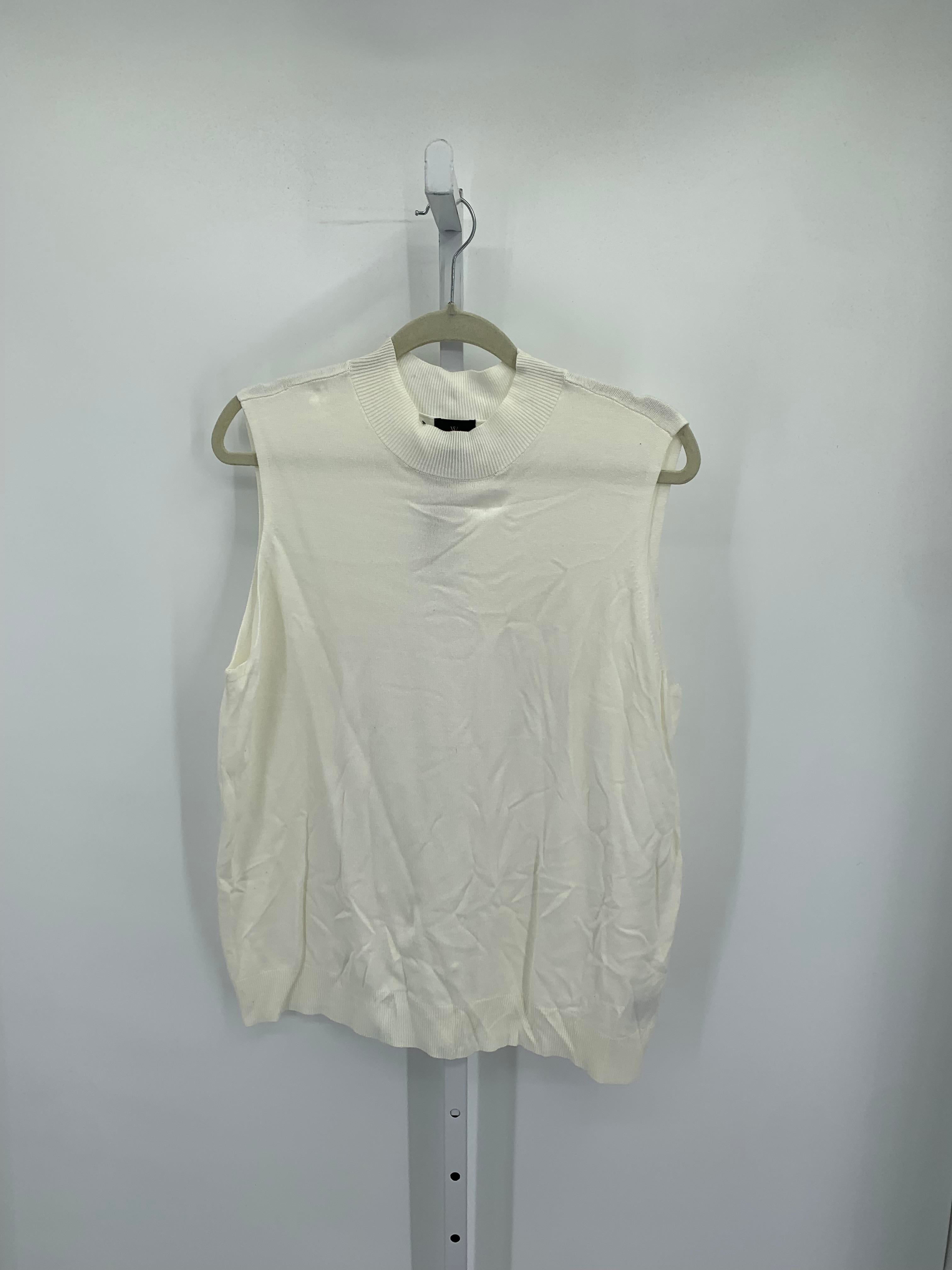 Worthington Size XXL Misses Sleeveless Sweater