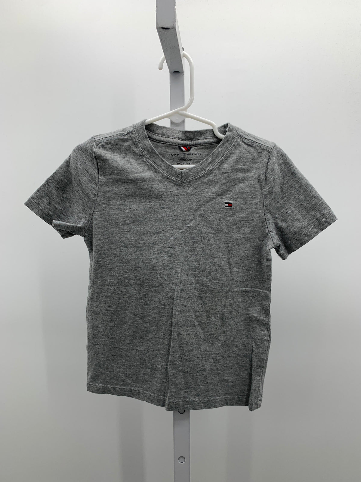 VNECK KNIT TEE