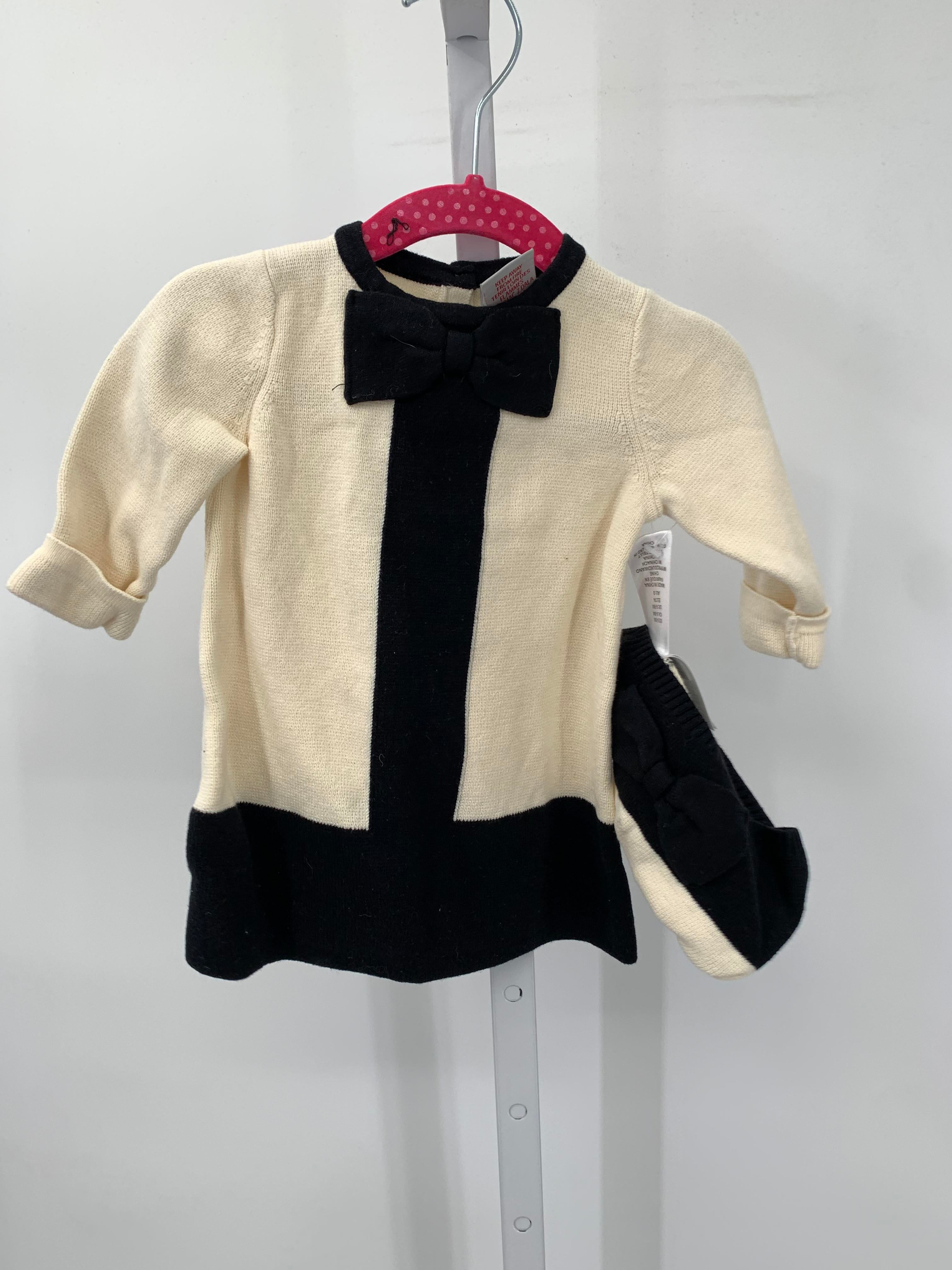 Tahari Size 6-9 mon Girls Long Sleeve Dress