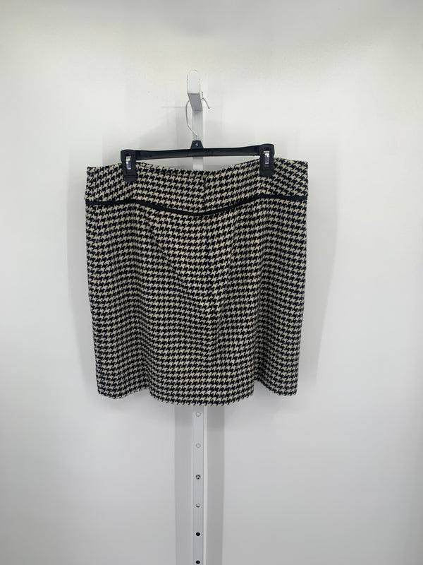 Apostrophe Size 16 Misses Skirt