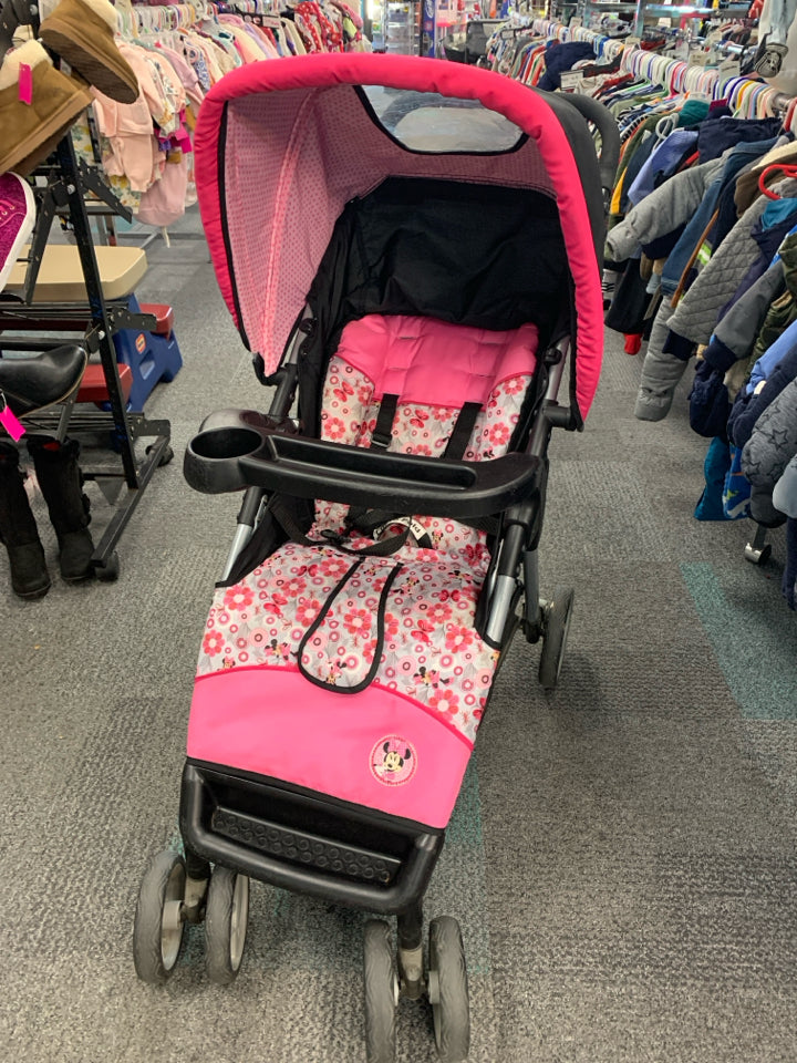 Minnie Mouse Simple Fold LX Travel System