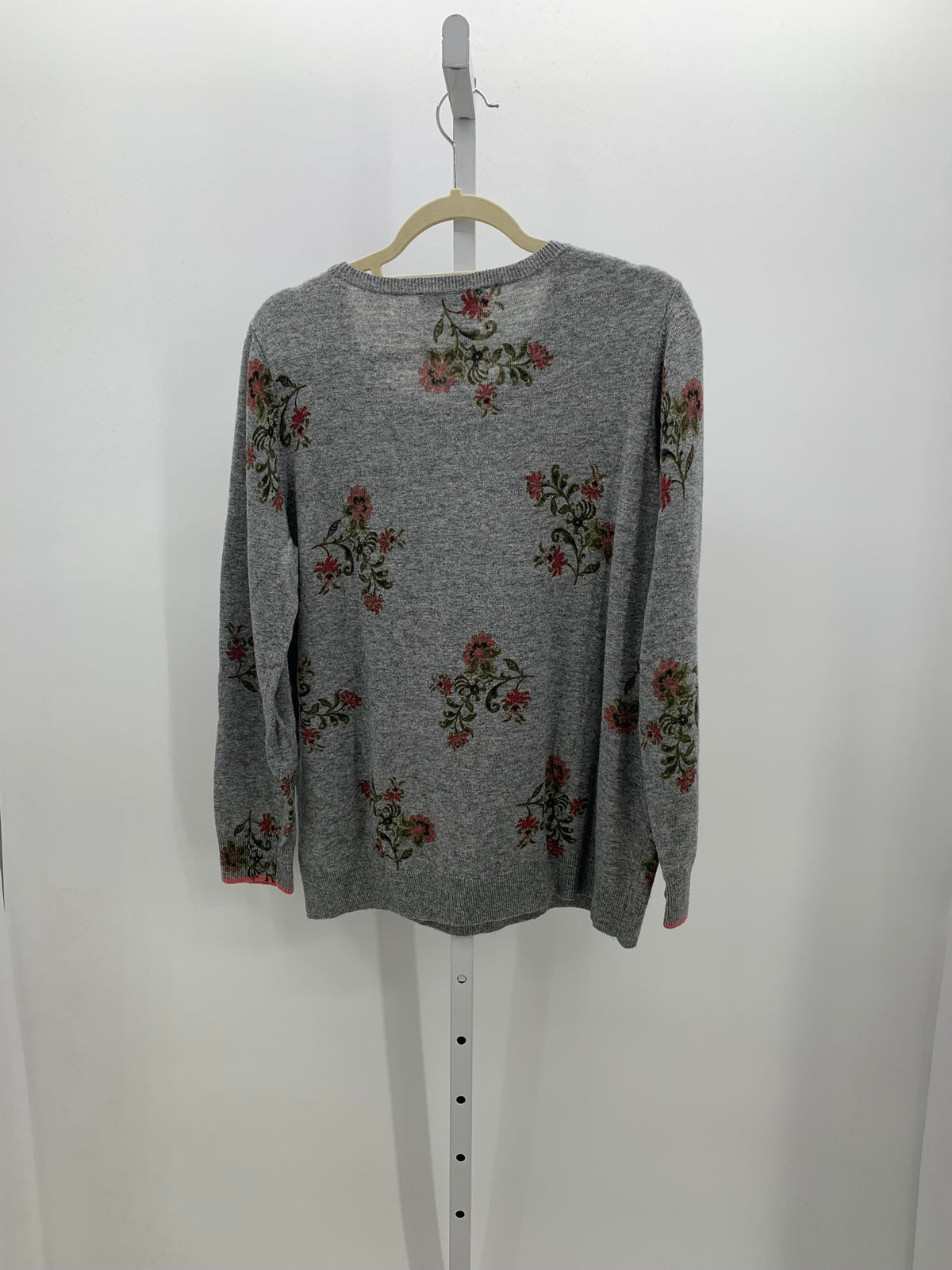 Loft Size Large Misses Long Slv Sweater