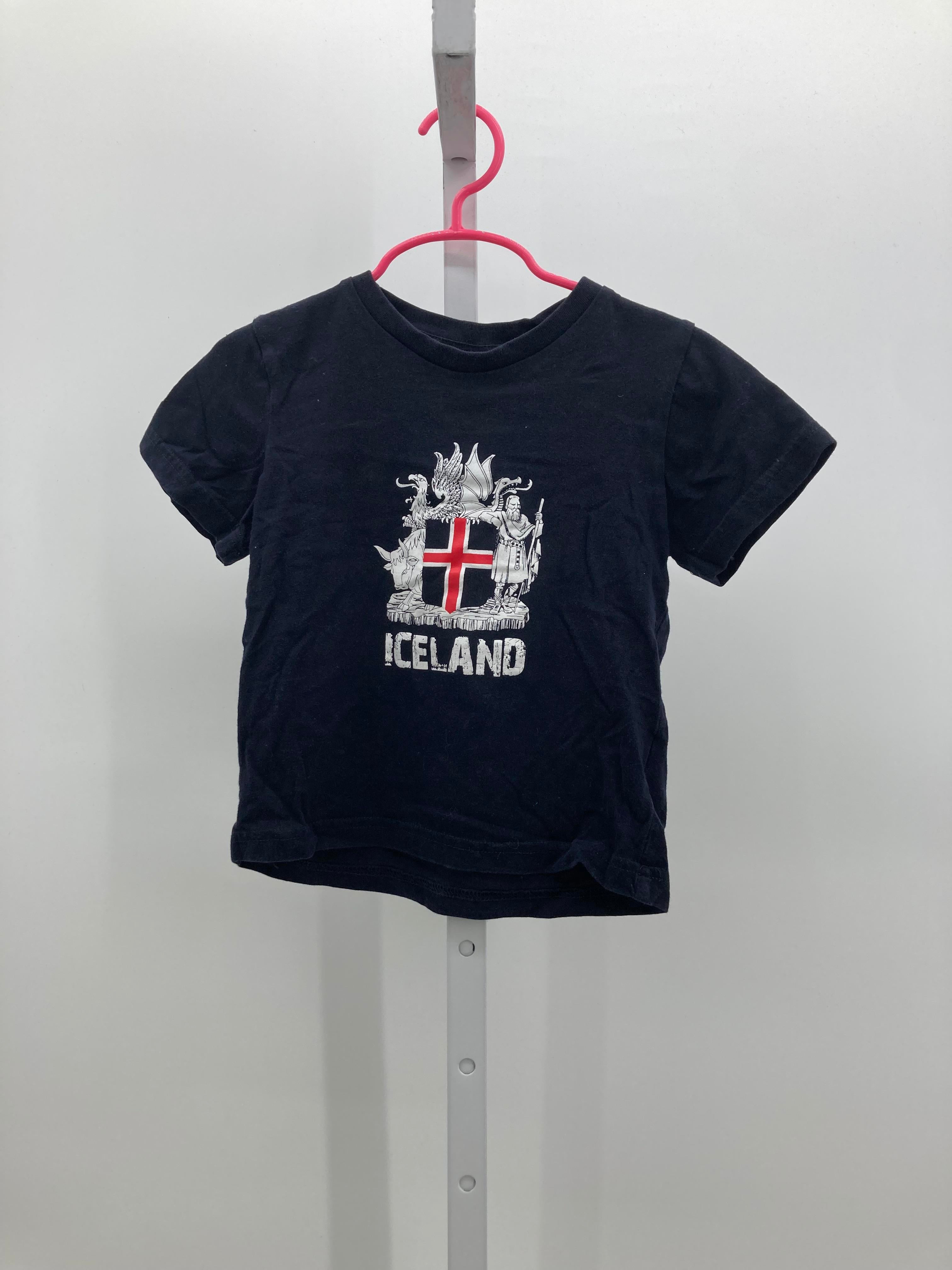 ICELAND KNIT TEE.