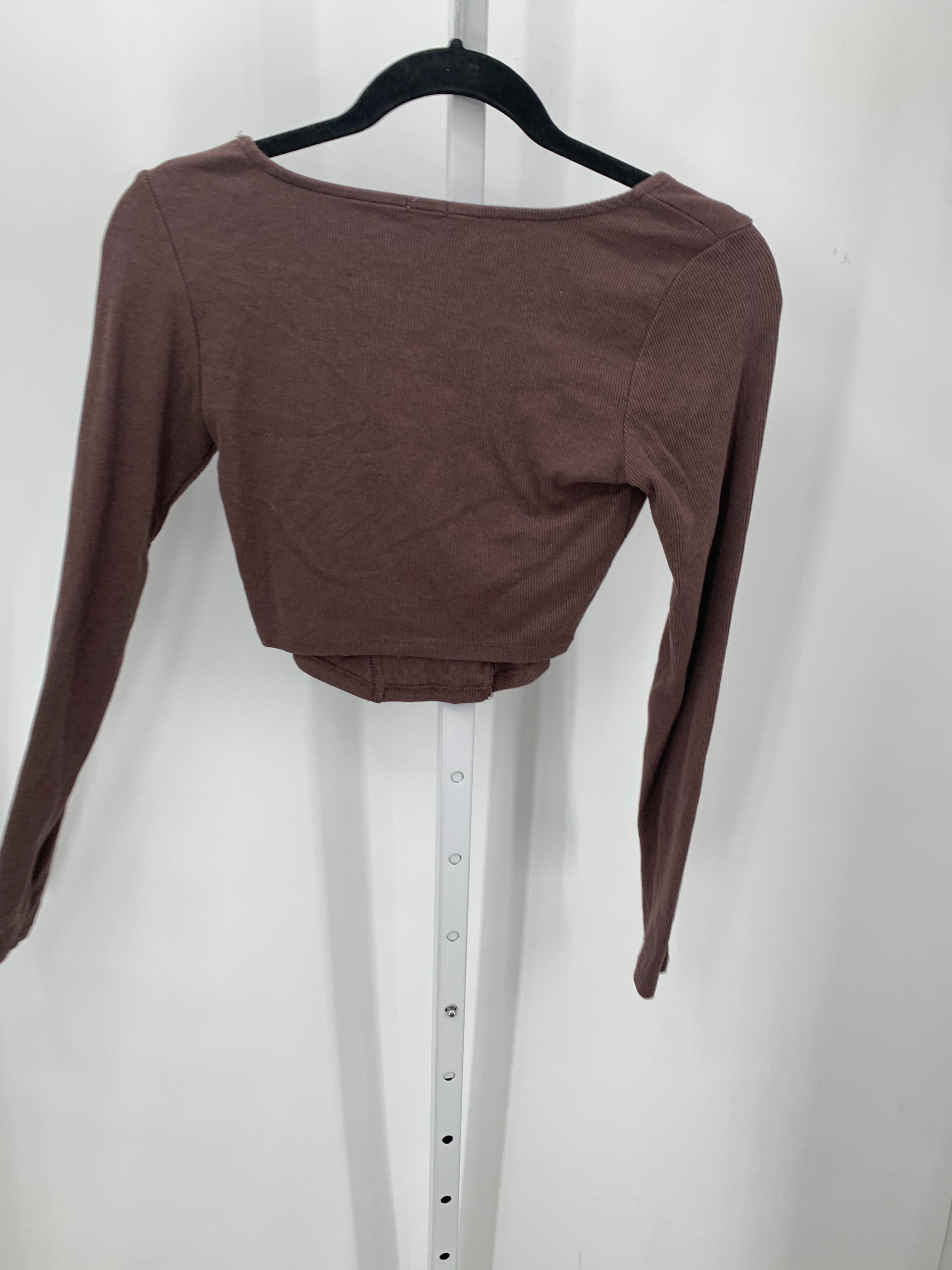 Garage Size Medium Juniors Long Sleeve Shirt