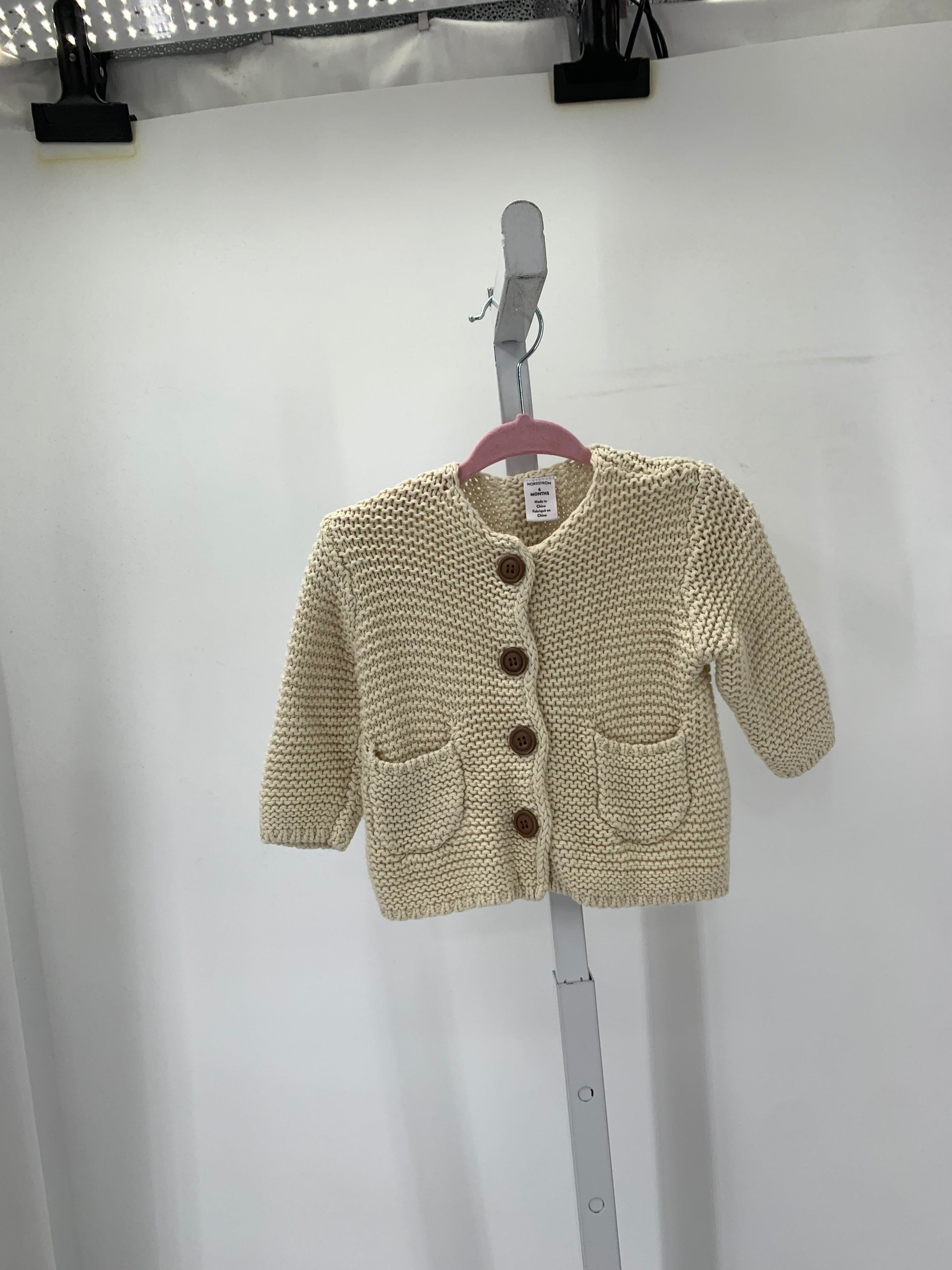 Nordstrom Size 6 Months Girls Long Sleeve Sweater