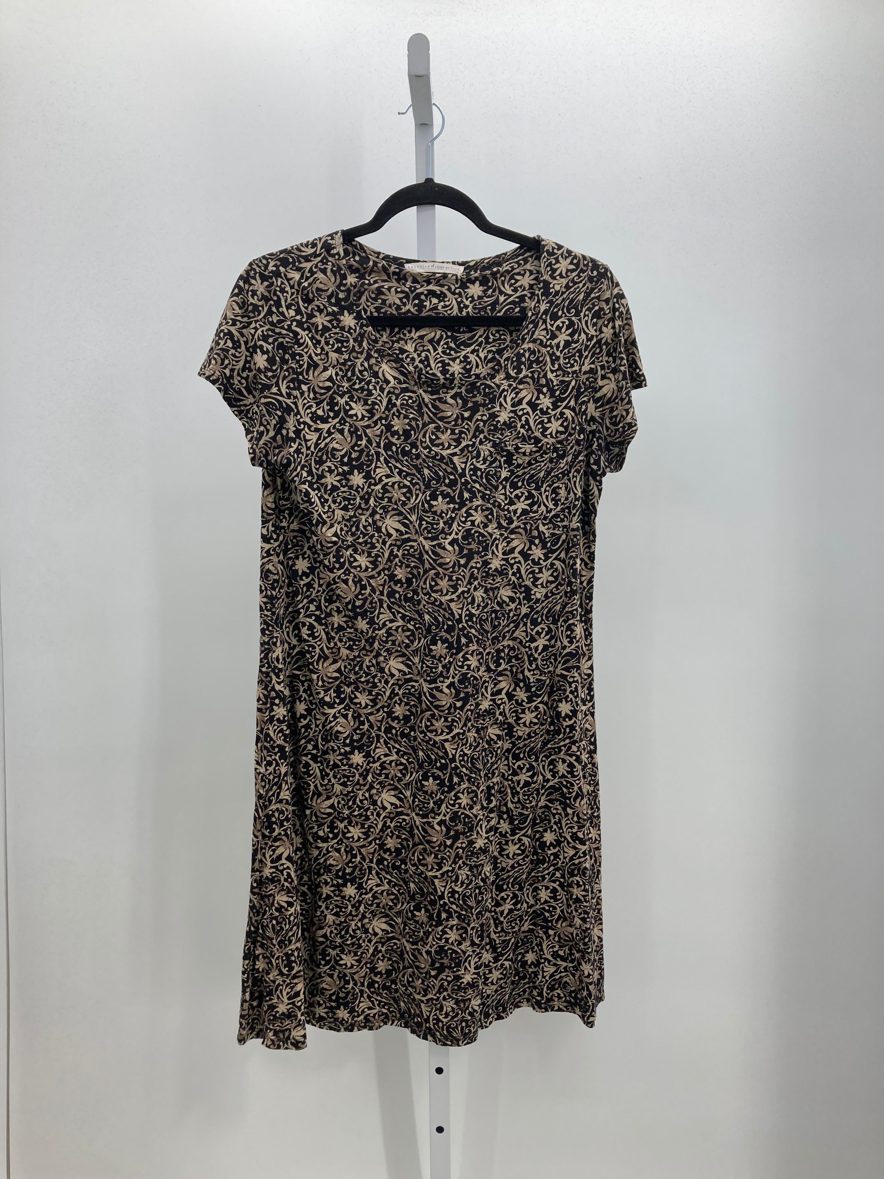 Size Medium Misses Short Sleeve Dress