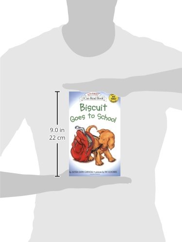 Biscuit Goes to School by Alyssa Satin Capucilli (Paperback) - Alyssa Satin Capu