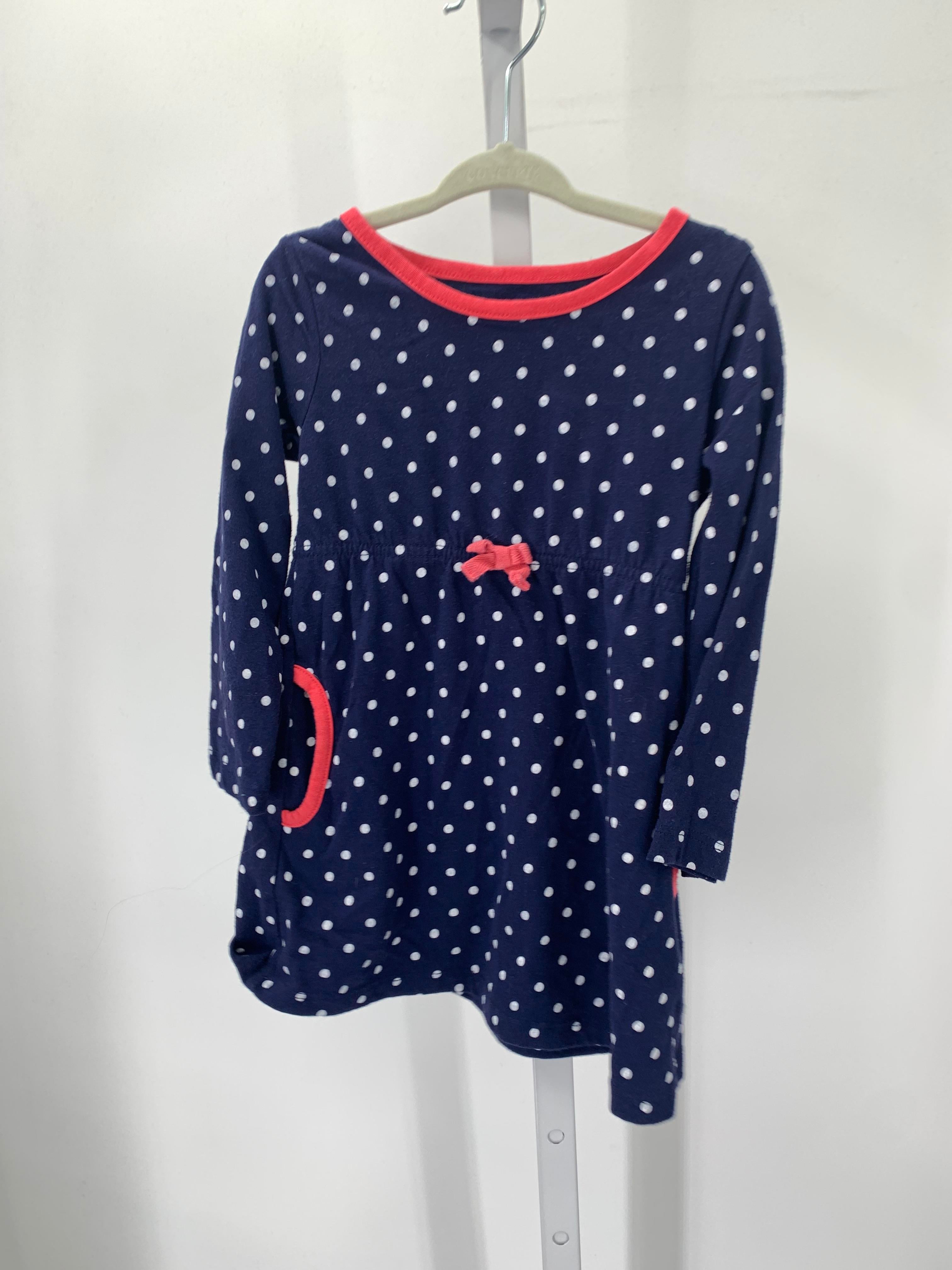 Healthtex Size 2T Girls Long Sleeve Dress