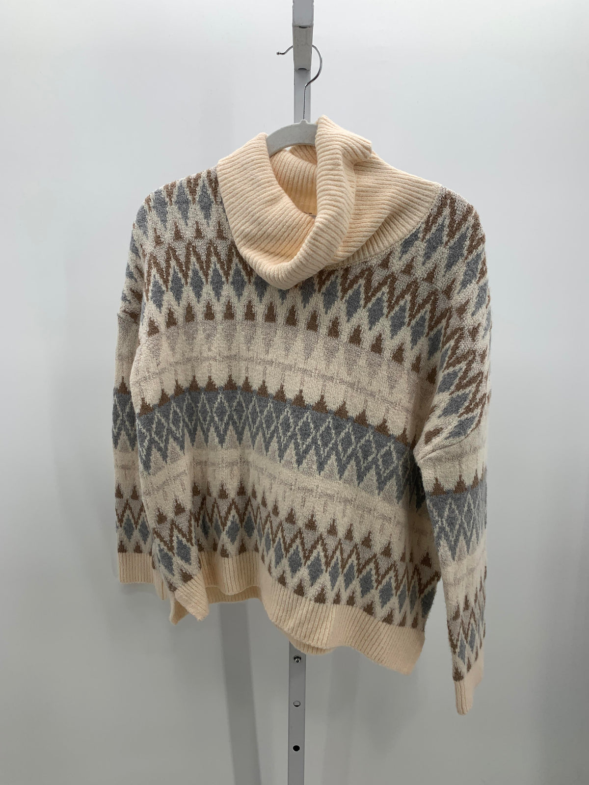 Size Medium Misses Long Slv Sweater