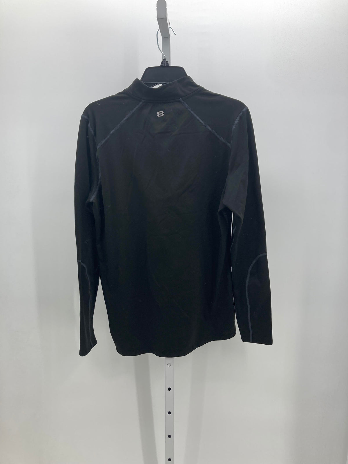 PARTIAL ZIP KNIT