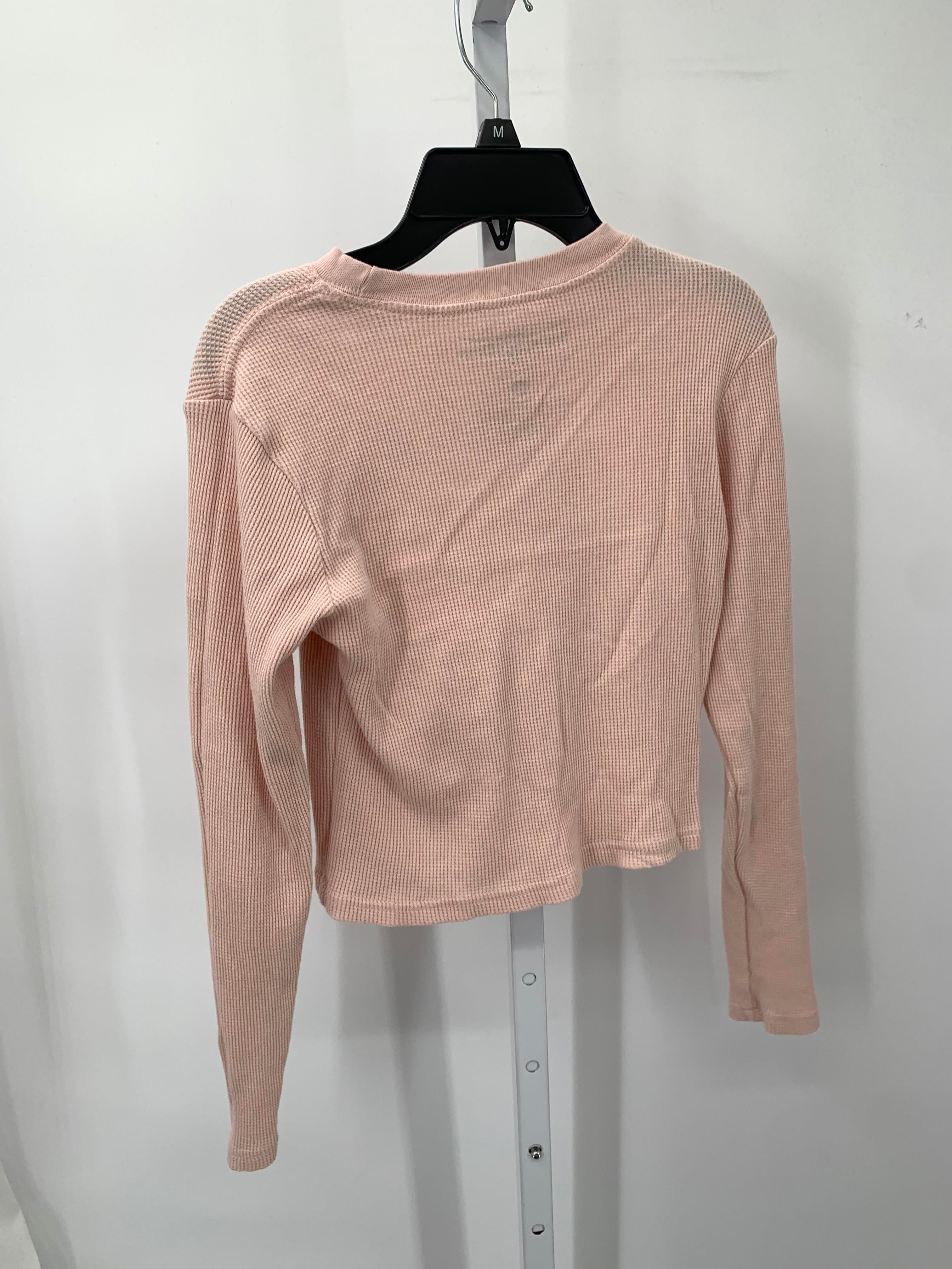 Size Large Juniors Long Sleeve Shirt