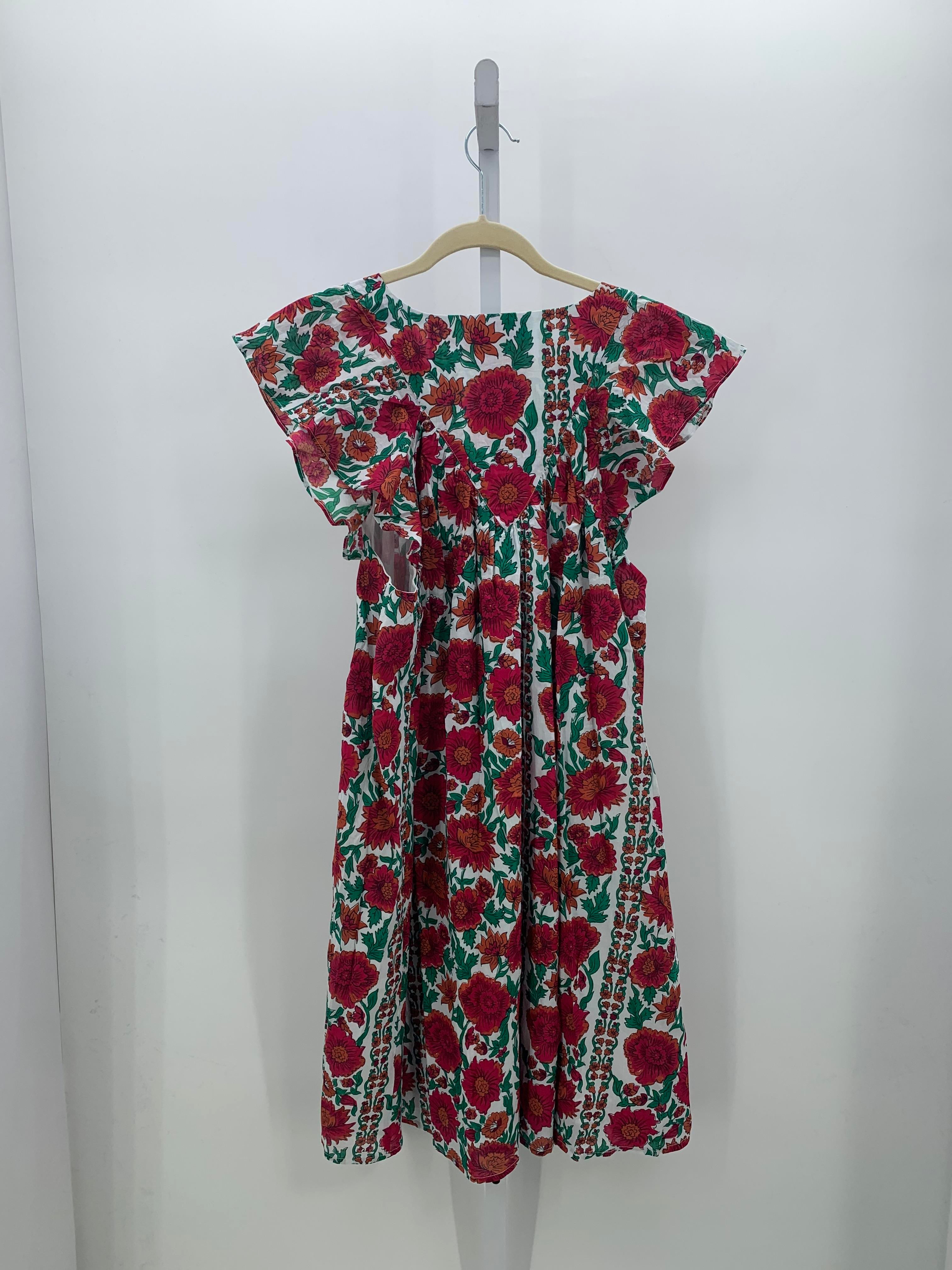 Size Extra Large Misses Short Sleeve Dress