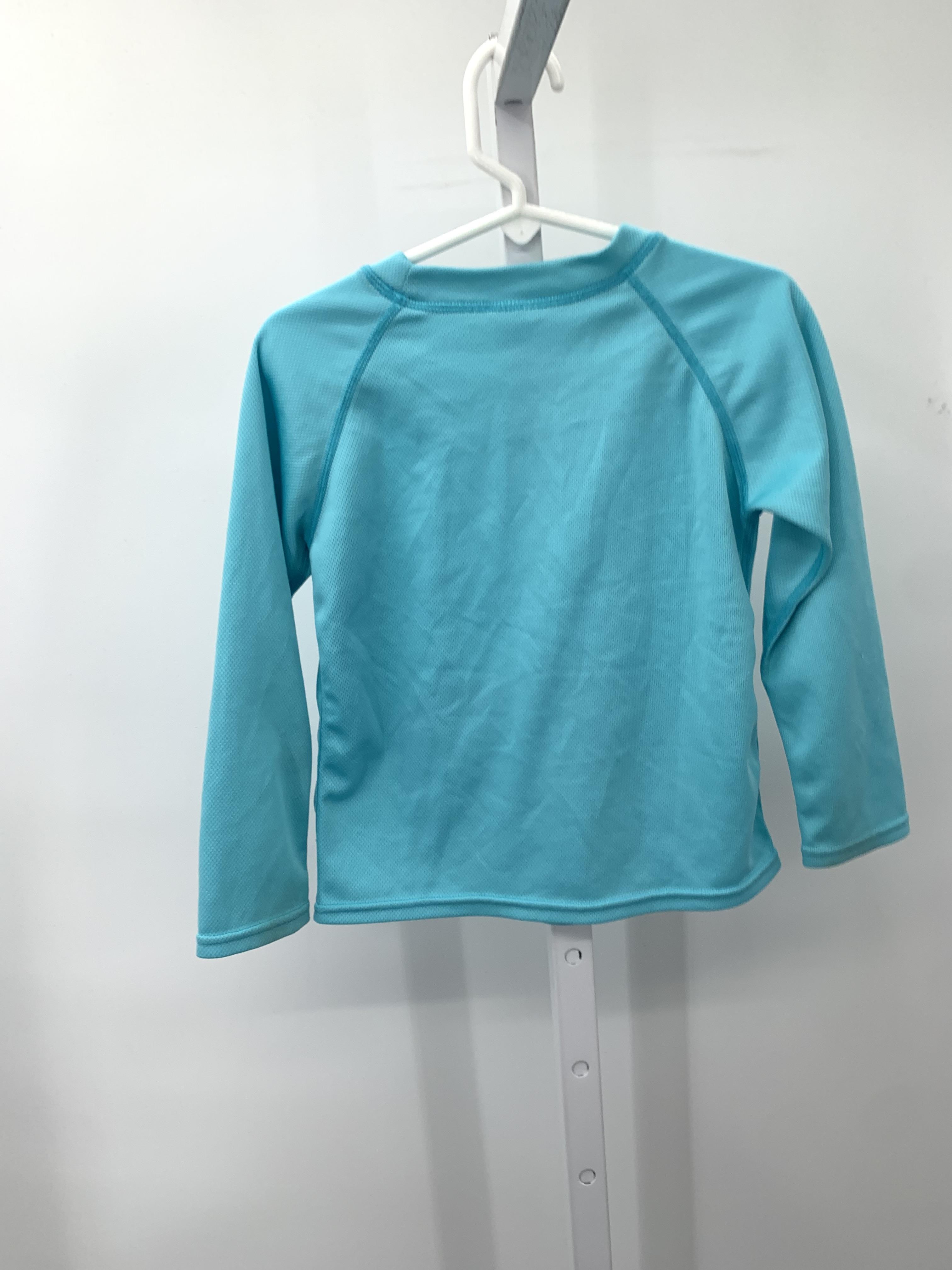 I Play Size 3T-4T Girls Long Sleeve Shirt