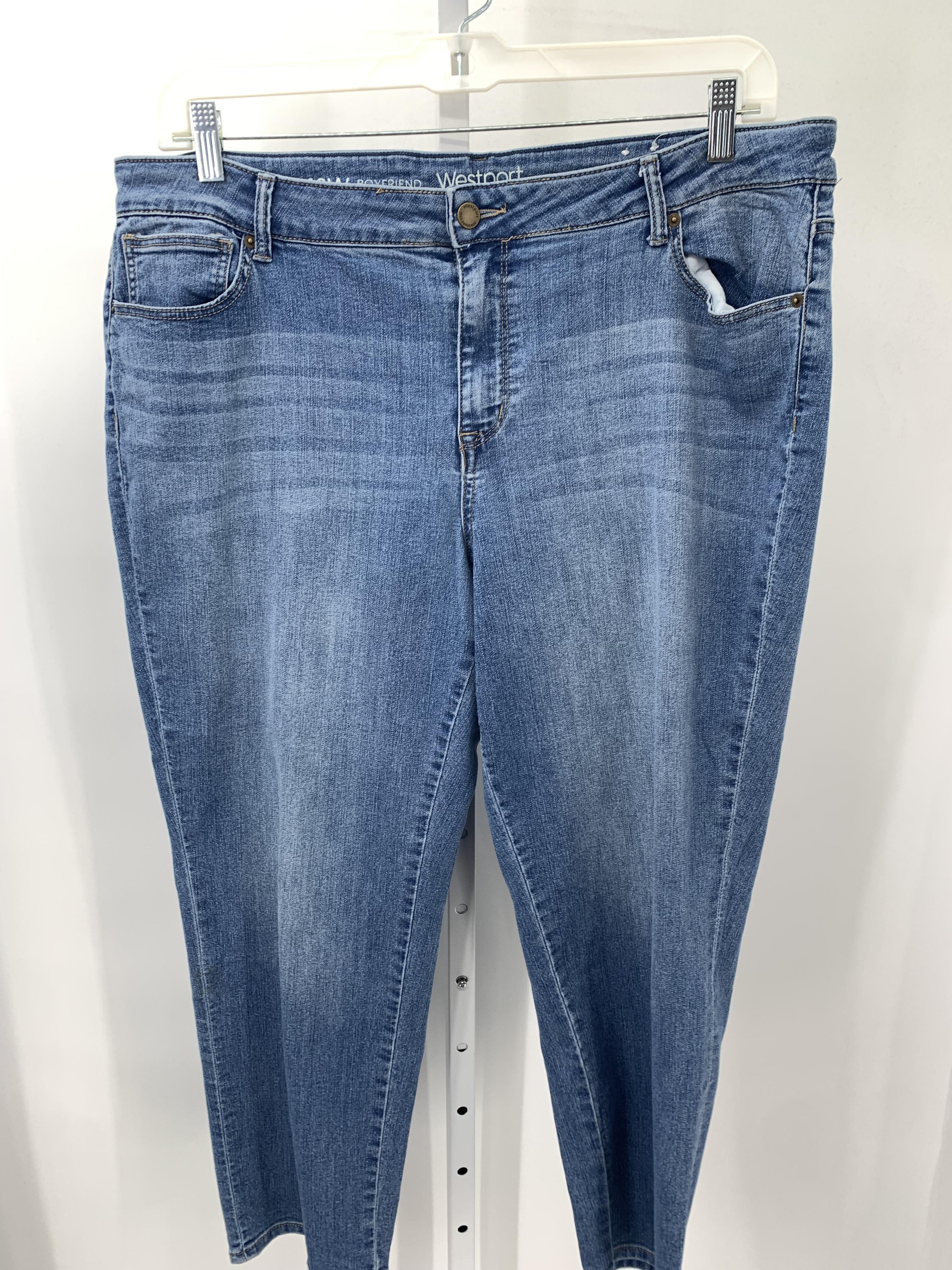 Westport Size 18 W Womens Jeans