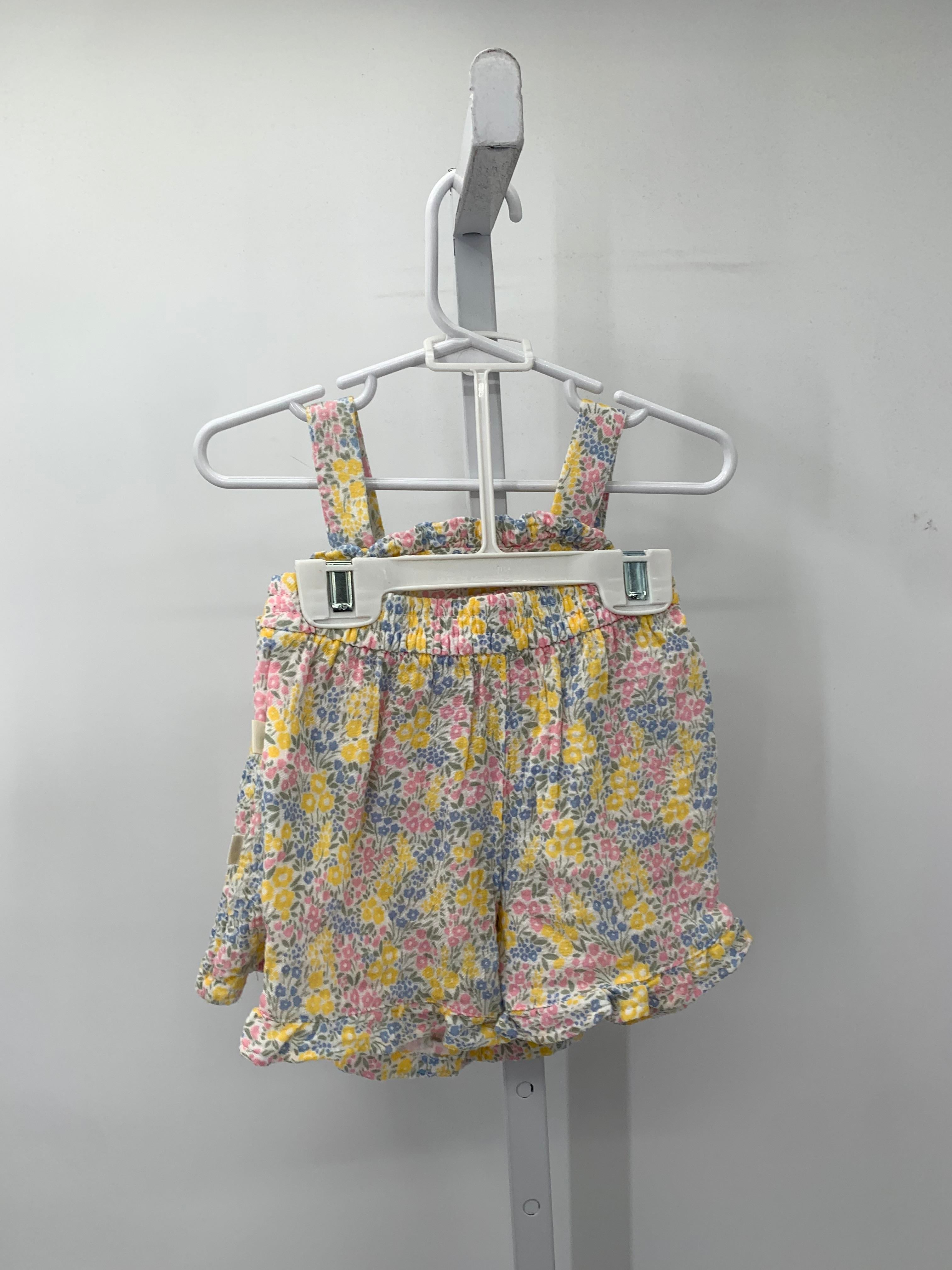 Rabbit + Bear Size 2T Girls 2 Pieces