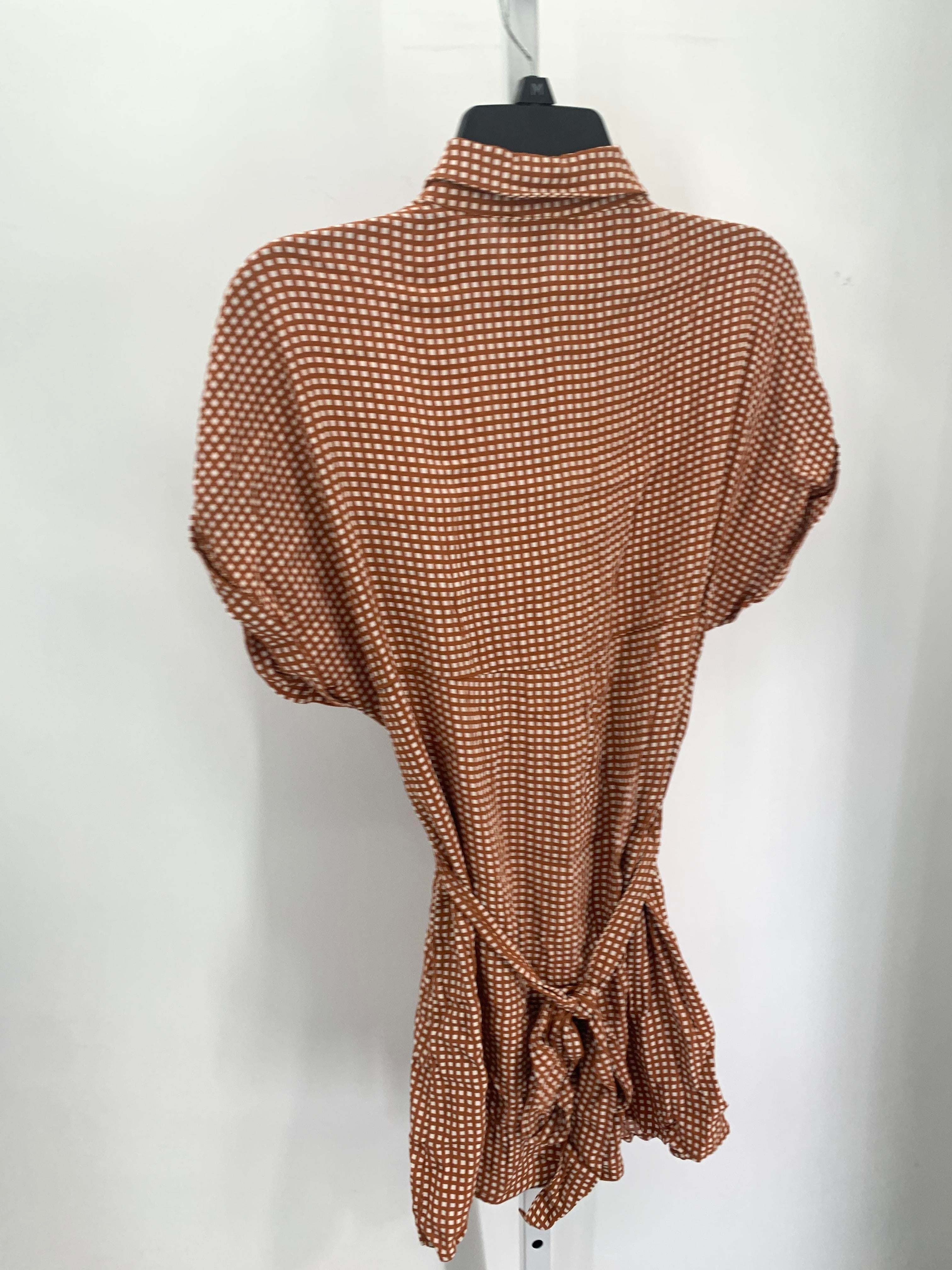 Forever 21 Size Small Juniors Short Sleeve Dress