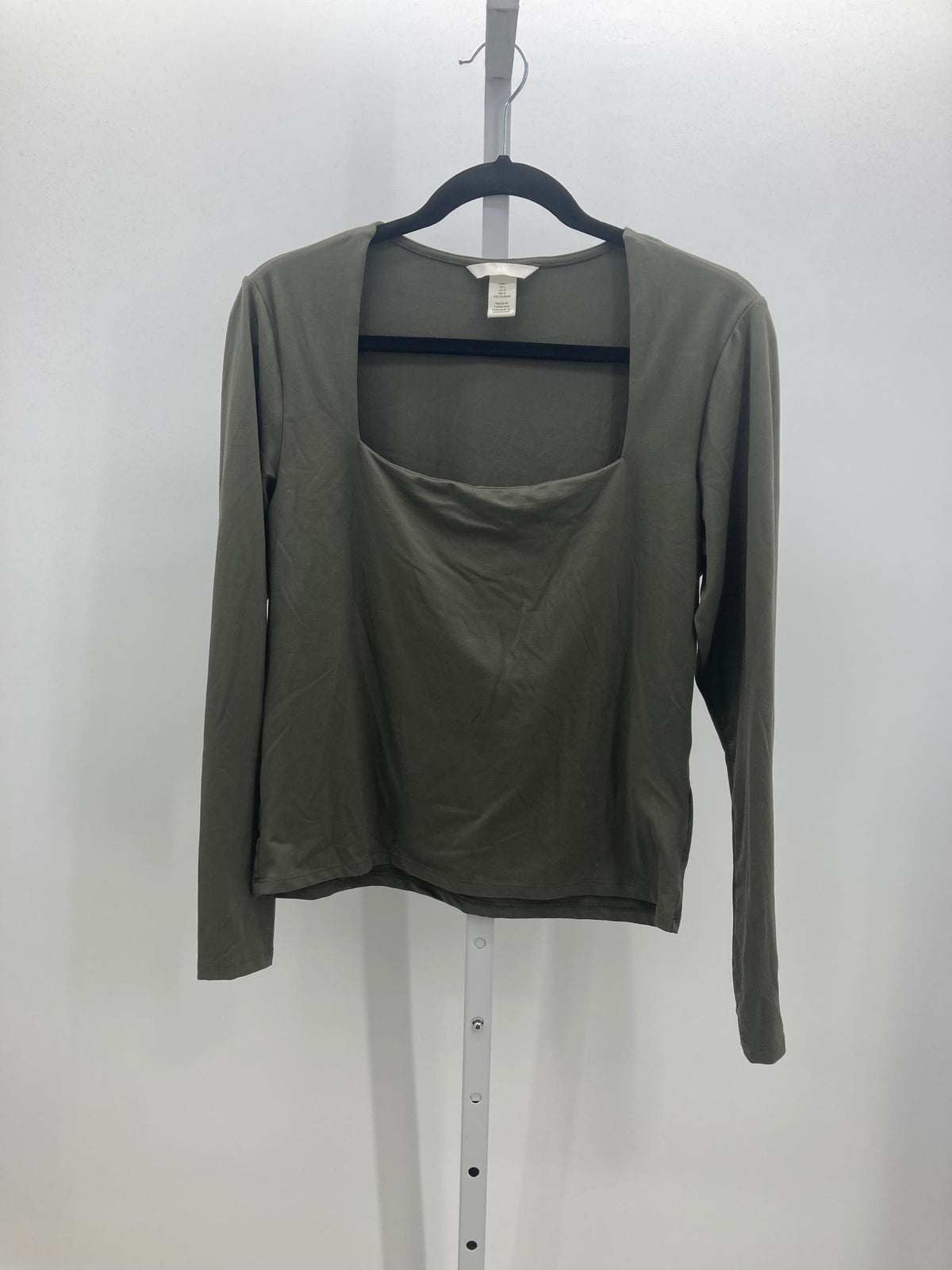 H&M Size Large Misses Long Sleeve Shirt