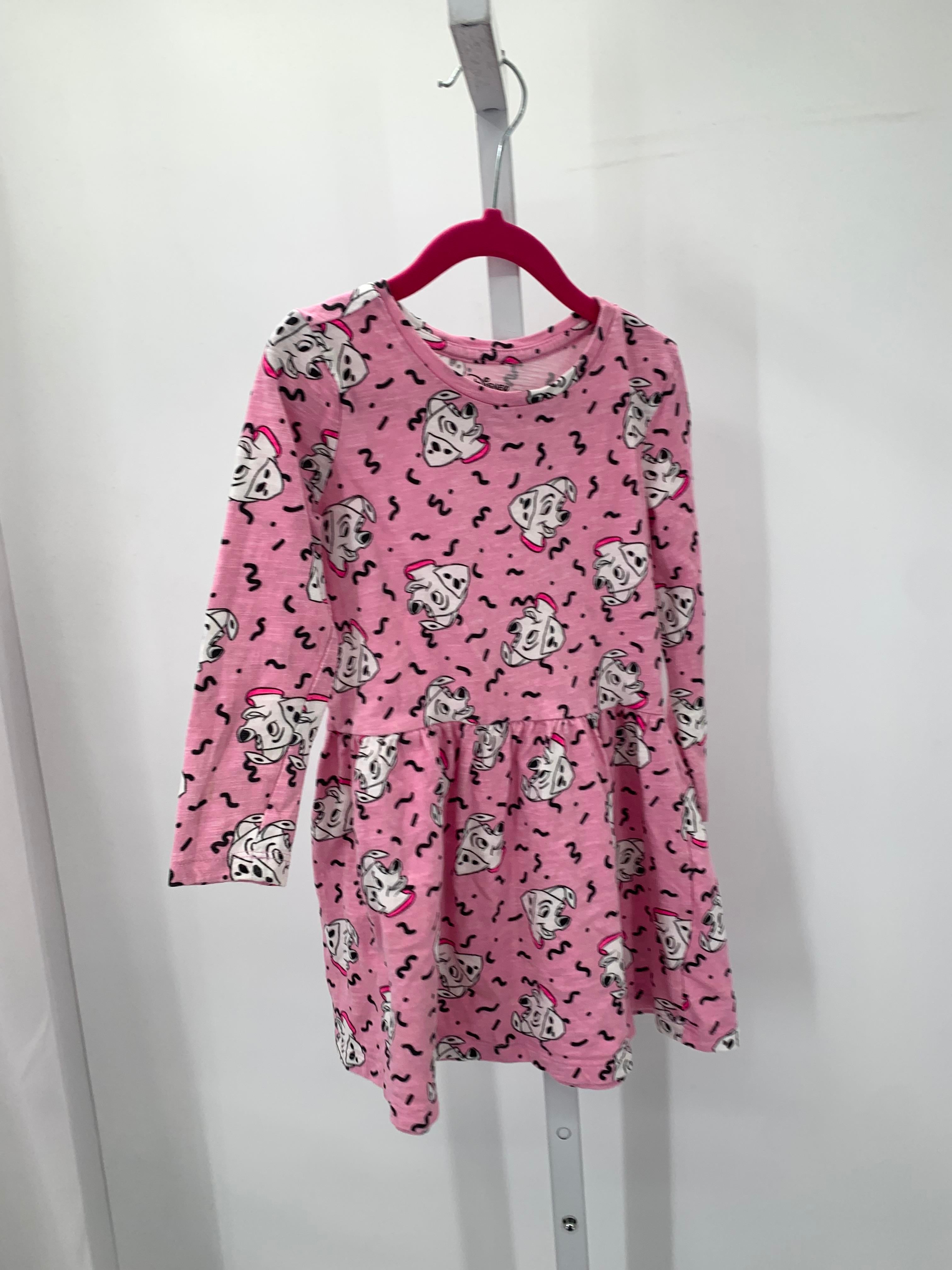 Size 4-5 Girls Long Sleeve Dress