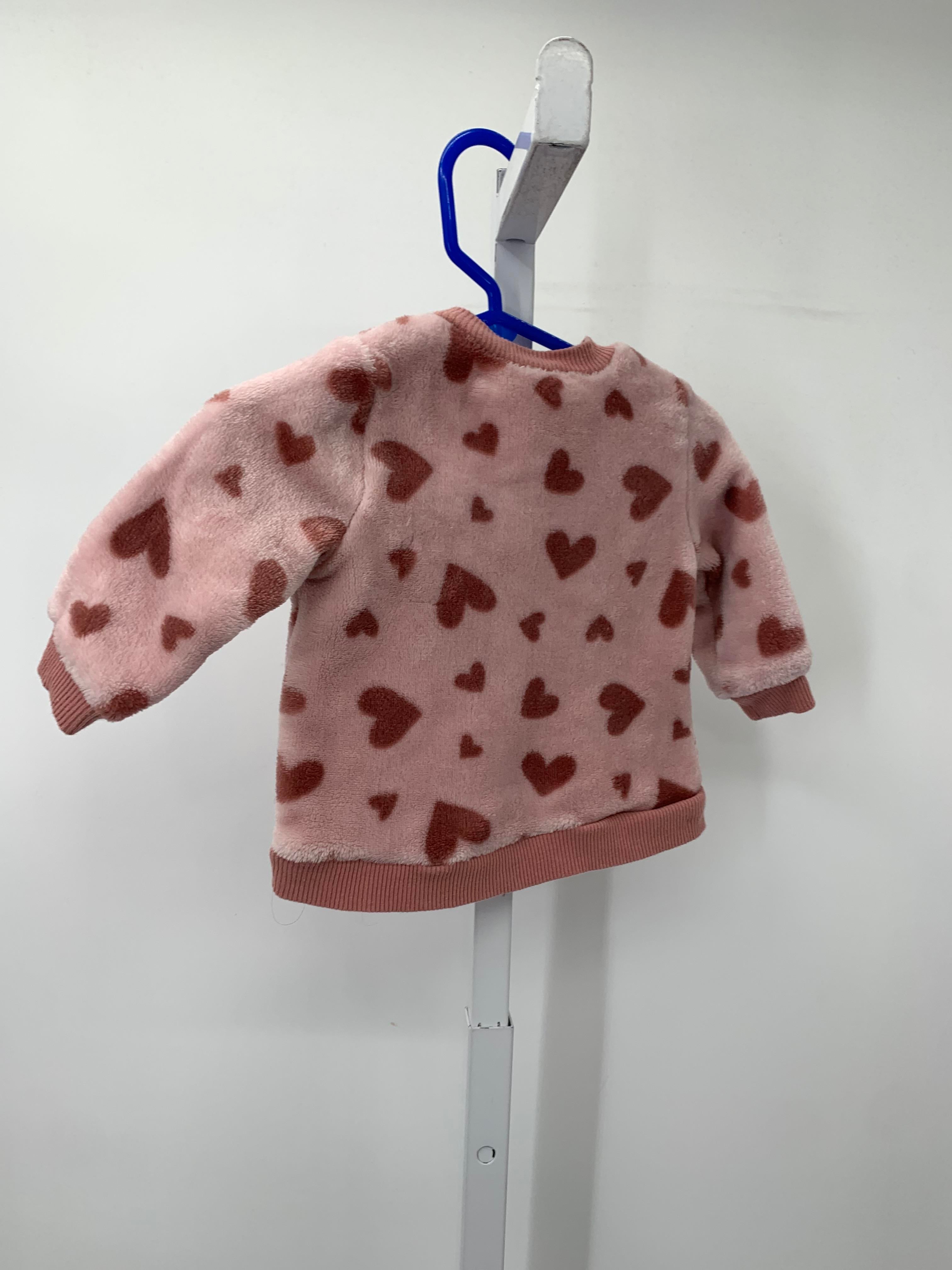 Nicole Miller Size 6-9 mon Girls Long Sleeve Shirt