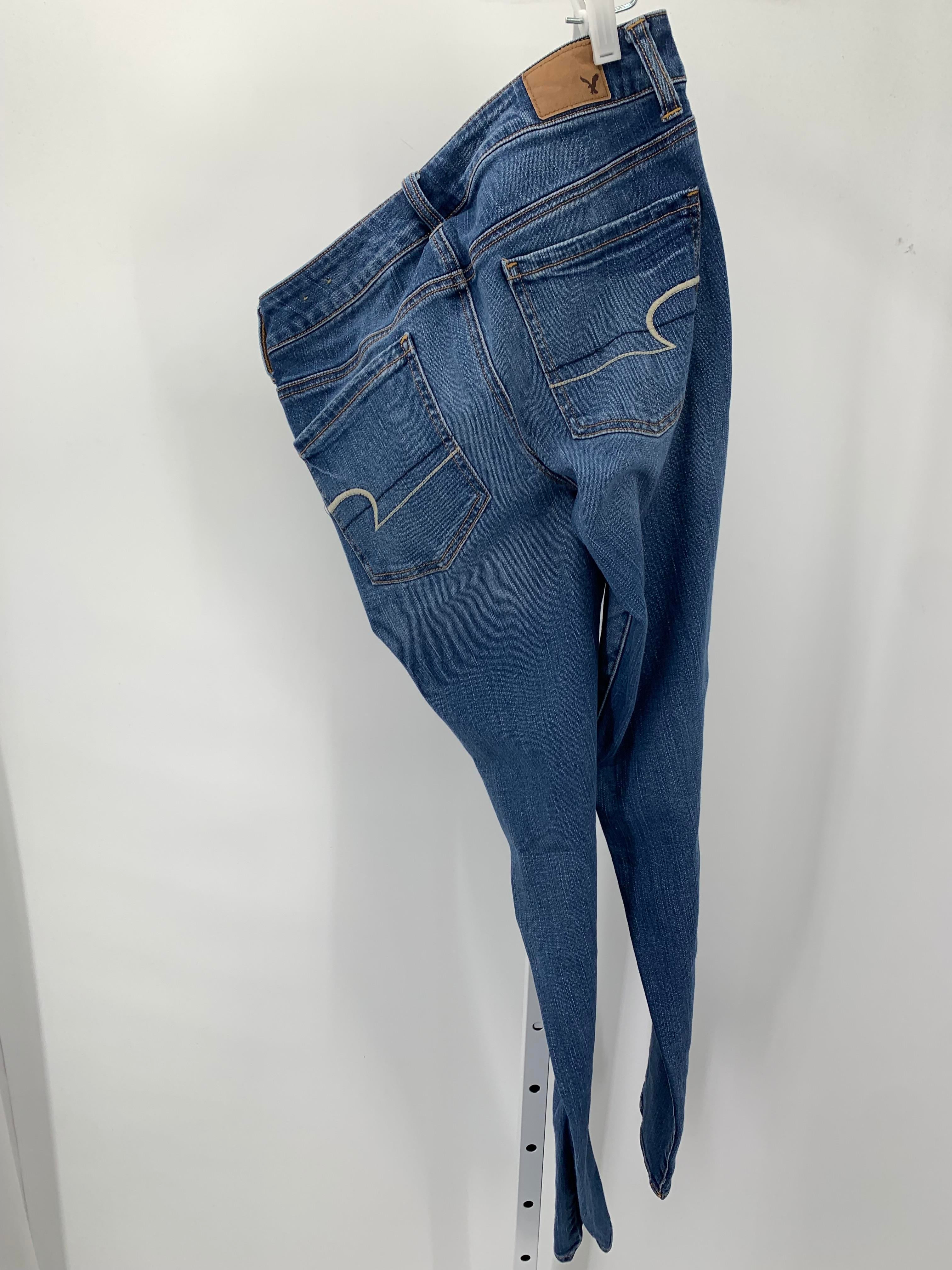 American Eagle Size 6 Long Juniors Jeans