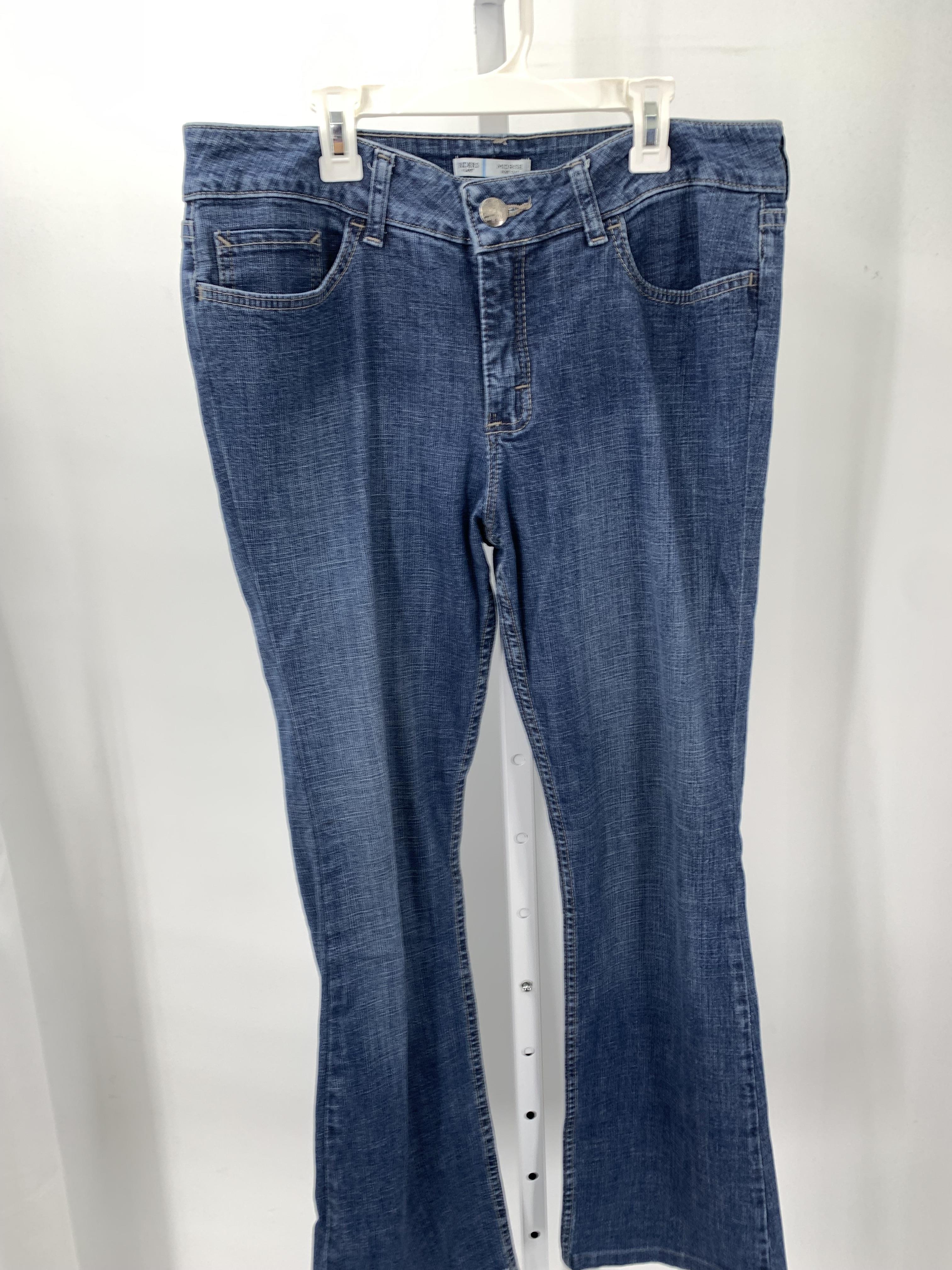 Lee Size 12 Long Misses Jeans