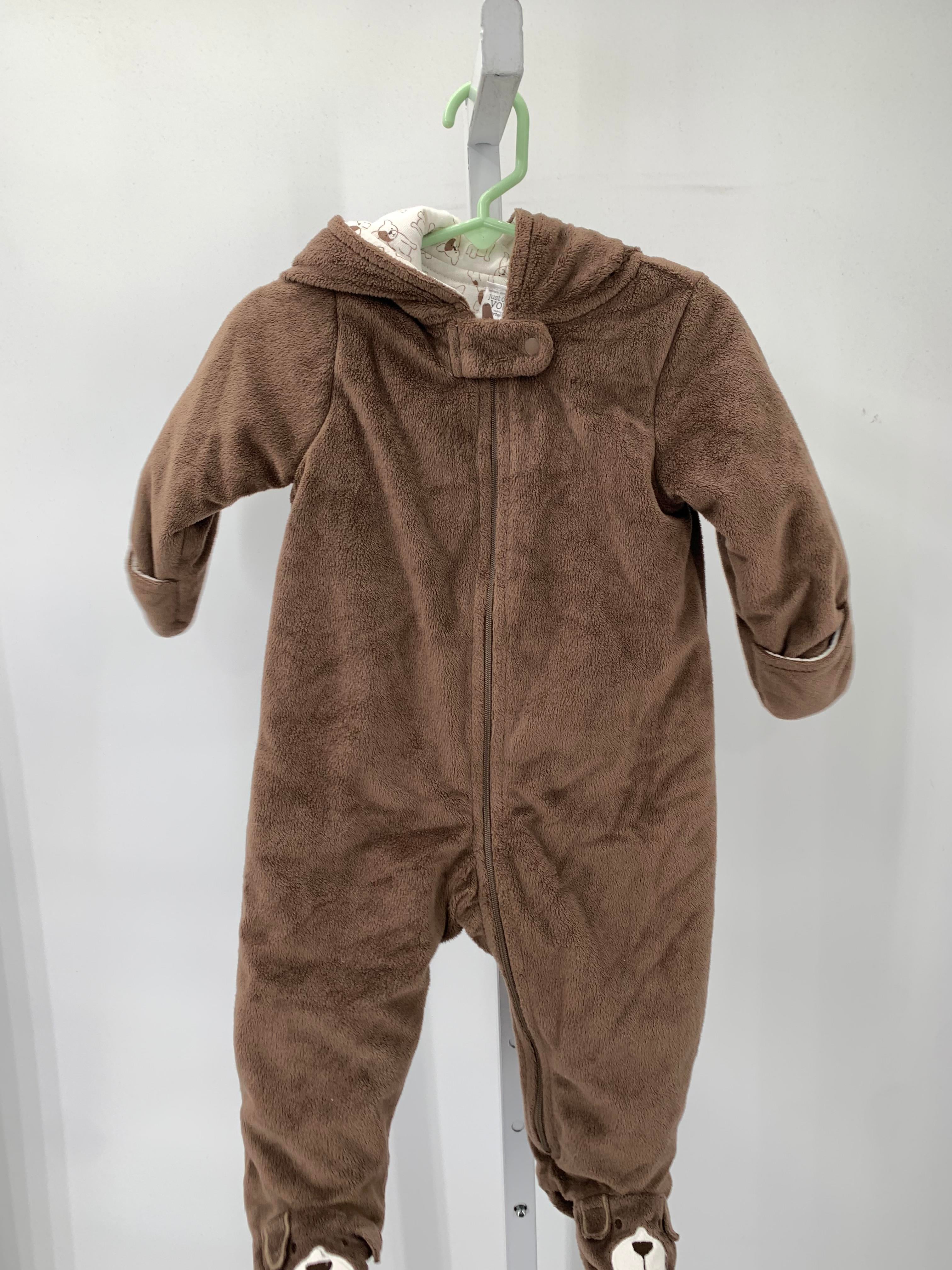 BEAR HOODED FLEECE.