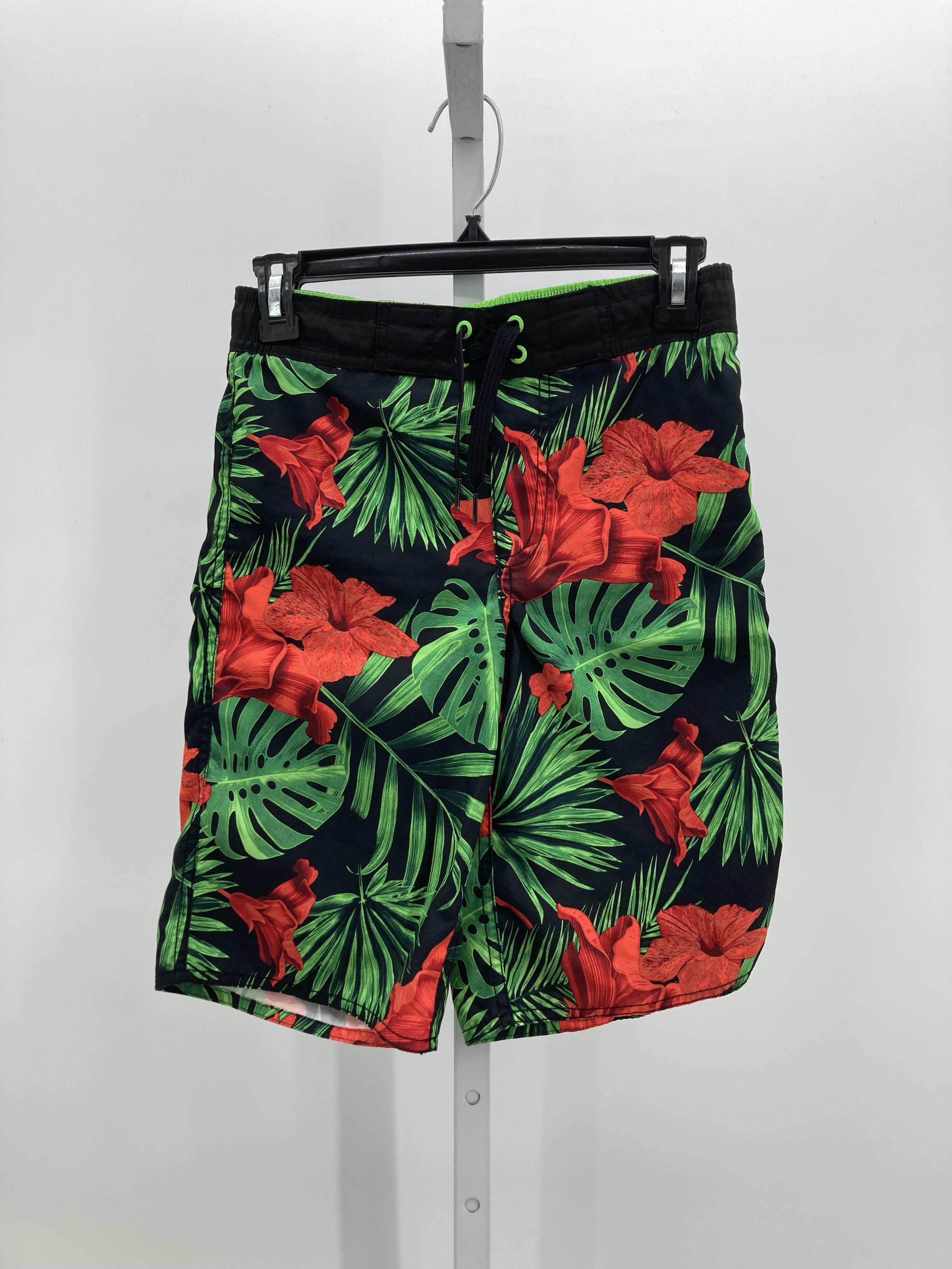RED TROPICAL FLOWERS