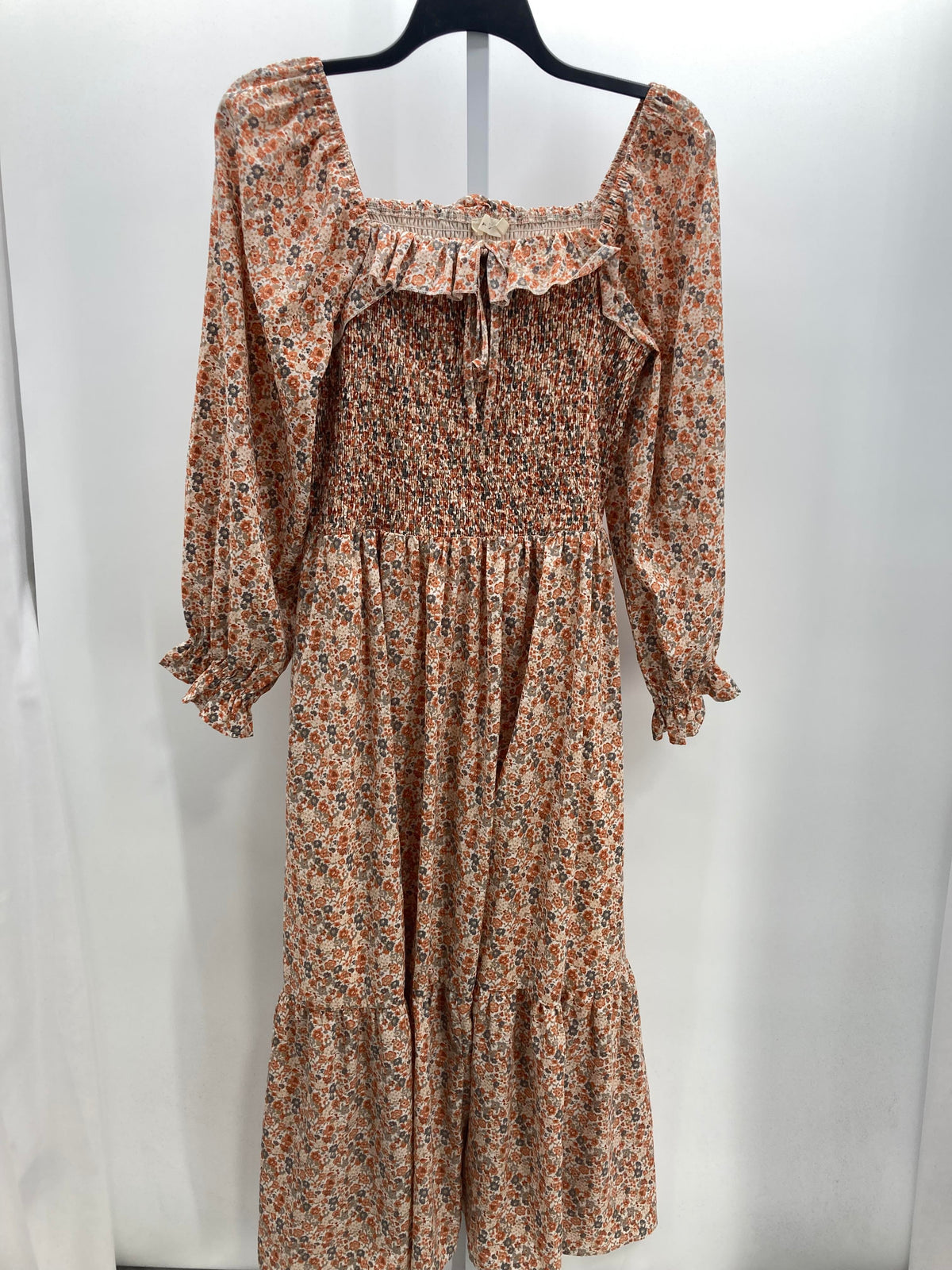 Size Large Misses Long Sleeve Dress